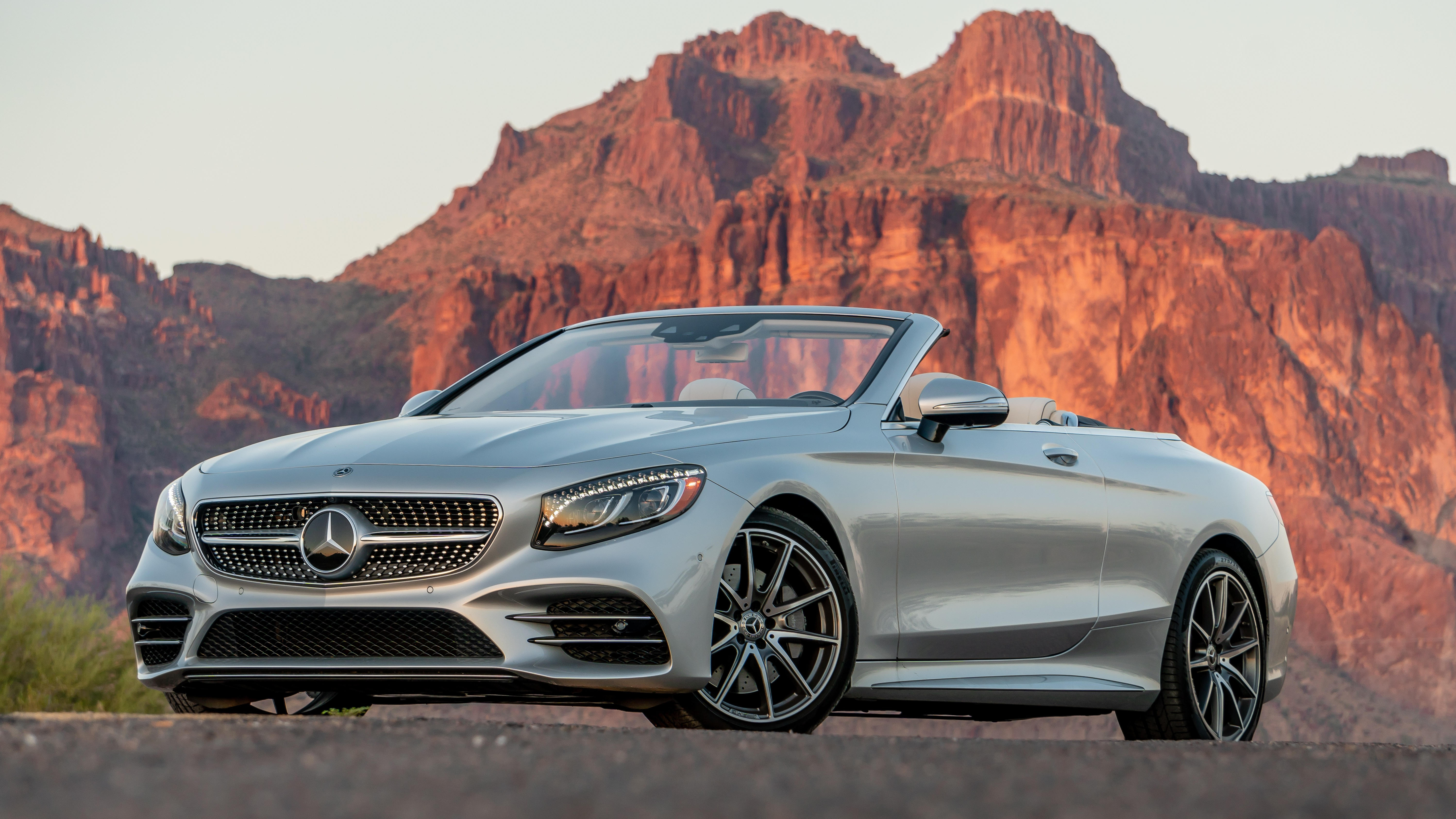 THE MEANS OF LUXURY: 2019 MERCEDES-BENZ S560 CABRIOLET