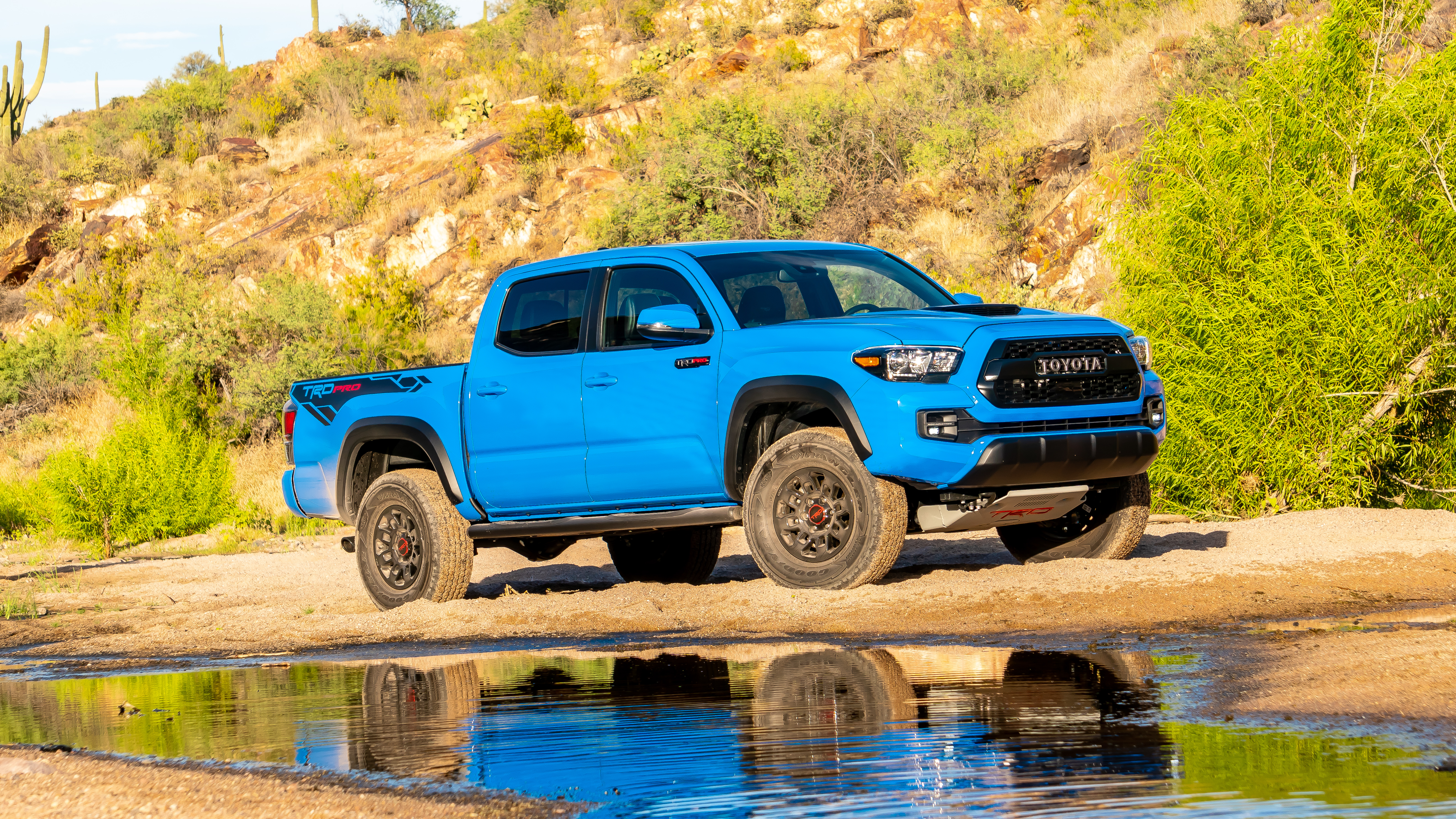 TACO SUPREME: 2019 TOYOTA TACOMA TRD PRO