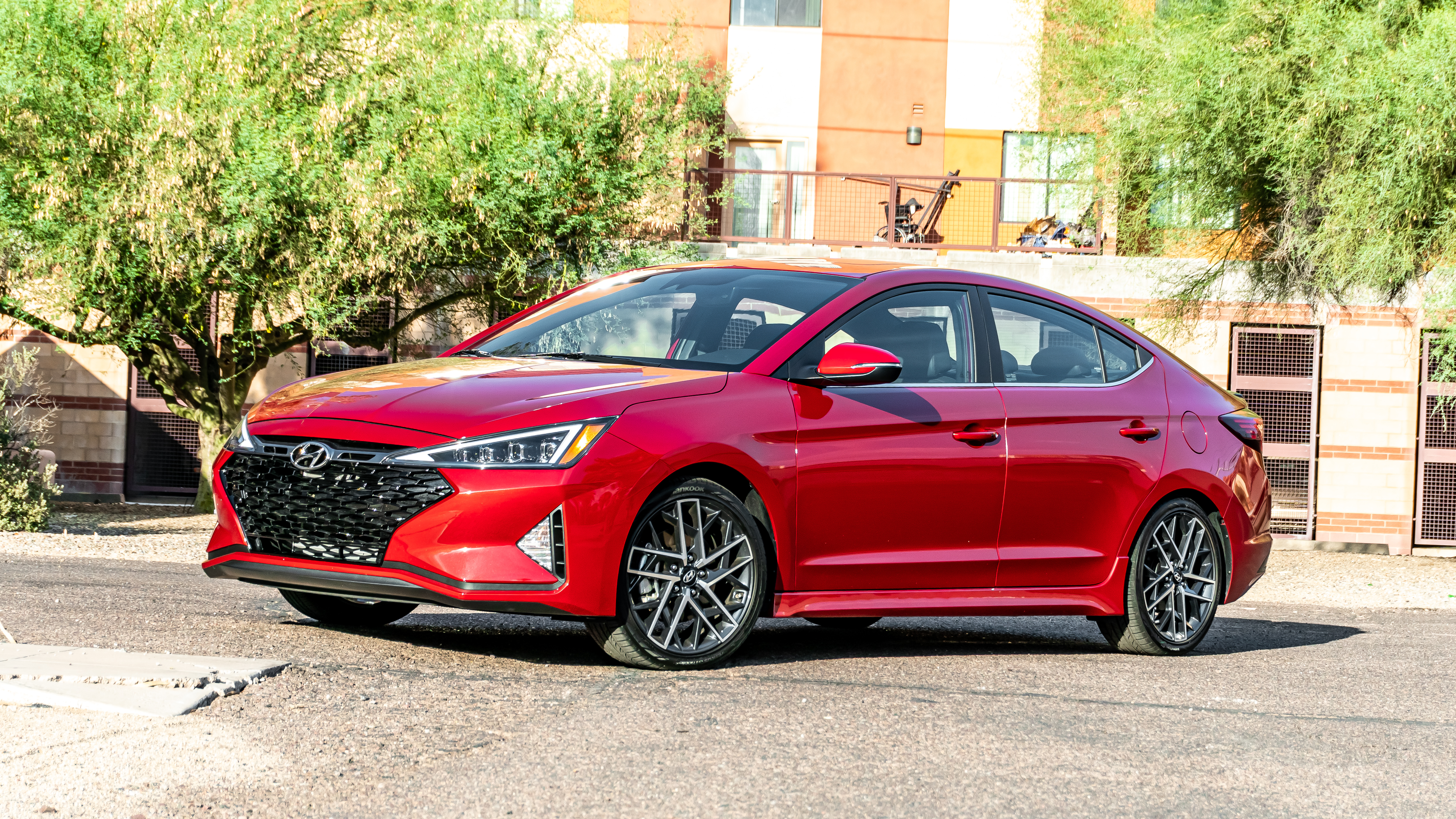 ELECTRIFYING GOODNESS: 2019 HYUNDAI ELANTRA SPORT