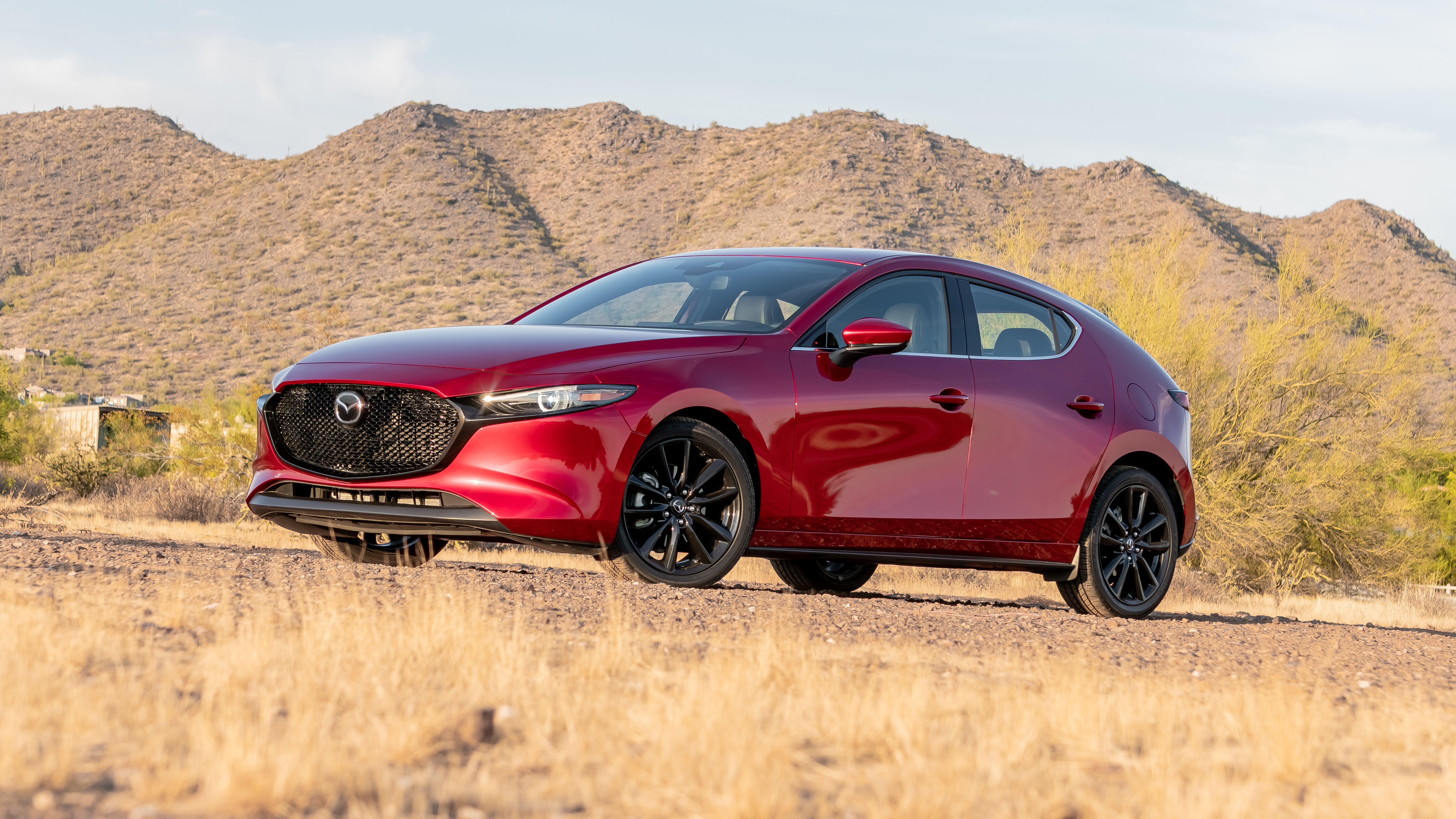 FIERCE CARRIAGE: 2019 MAZDA3 HATCHBACK ALL-WHEEL DRIVE W/ PREMIUM PACKAGE