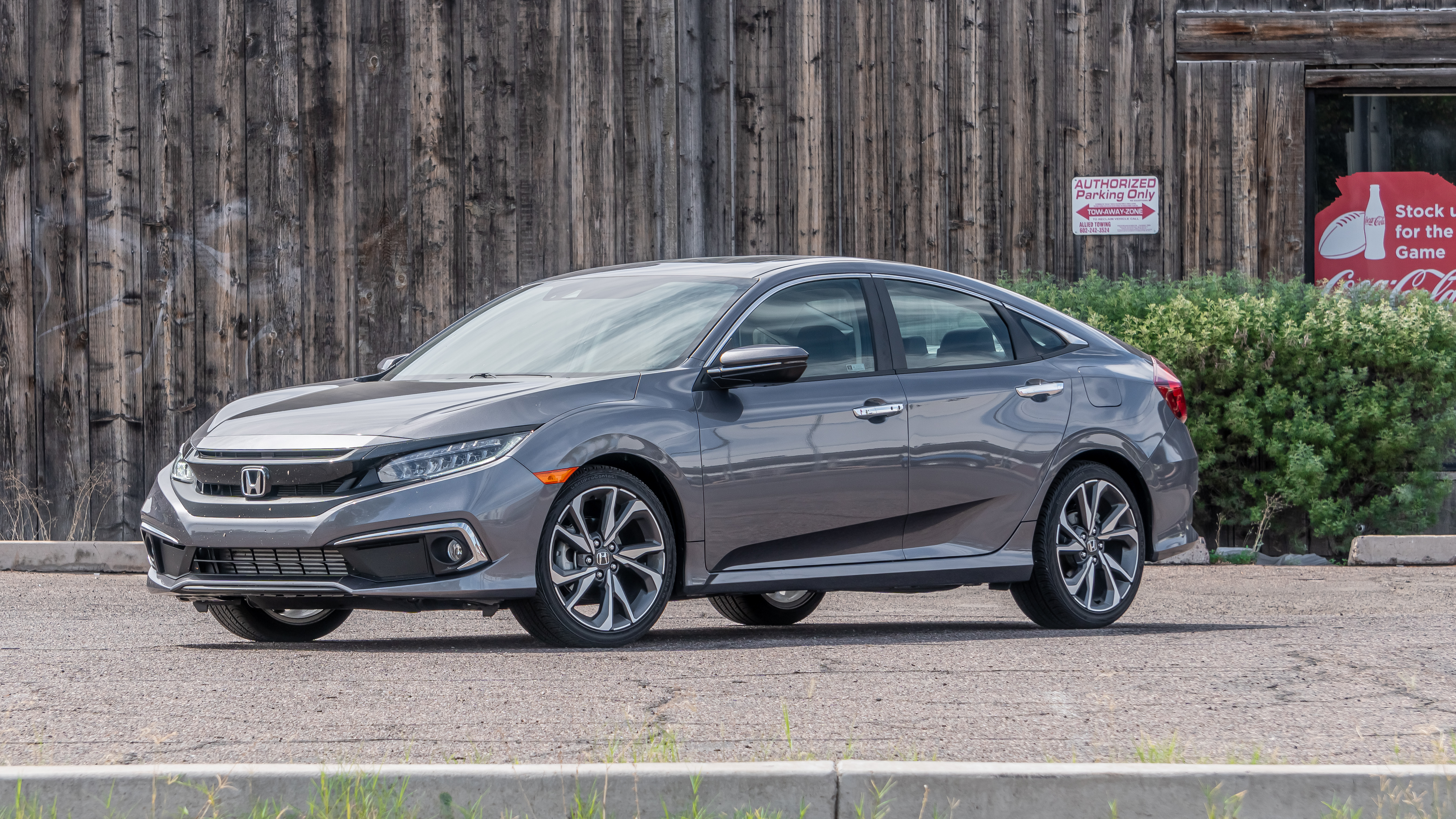 THE $75 CHALLENGE WITH THE 2019 HONDA CIVIC TOURING 1.5T