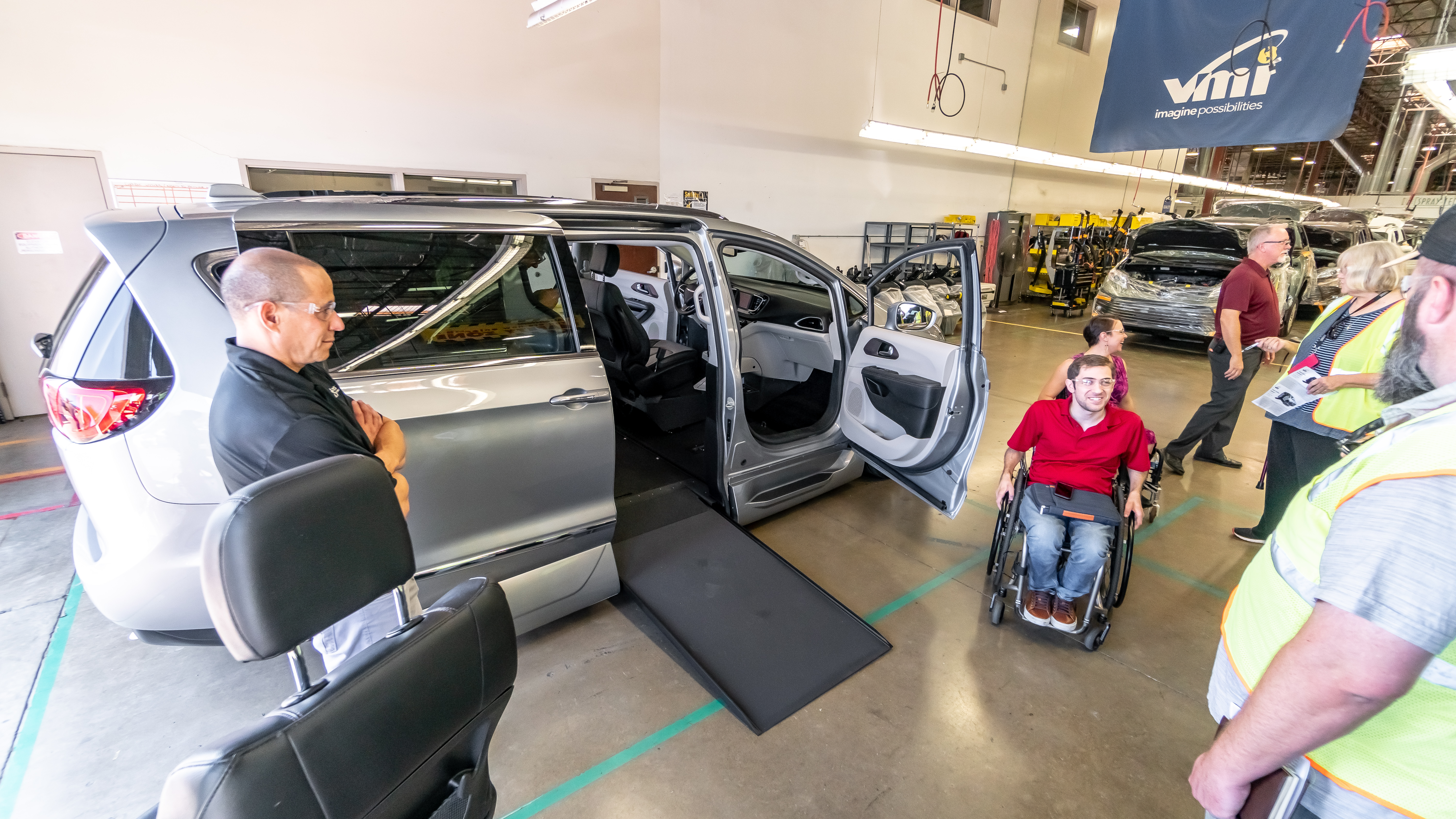 FLEXIBILITY FOR THE DISABILITY: VANTAGE MOBILITY INTERNATIONAL, A PEAK BEHIND THE SHEET METAL