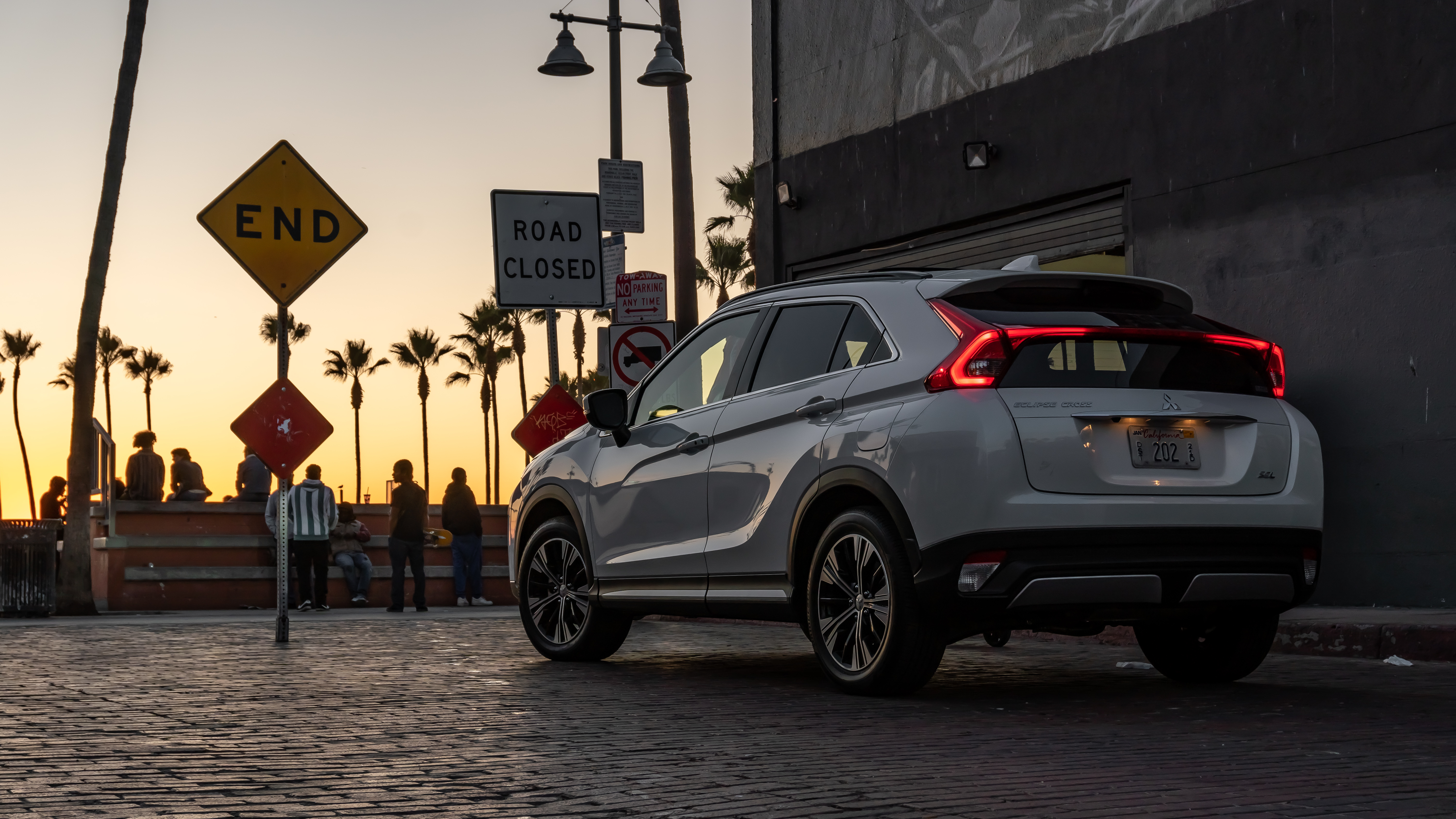AN L.A. TROOPER WITH A DELIGHTFUL SURPRISE: 2020 MITSUBISHI ECLIPSE CROSS