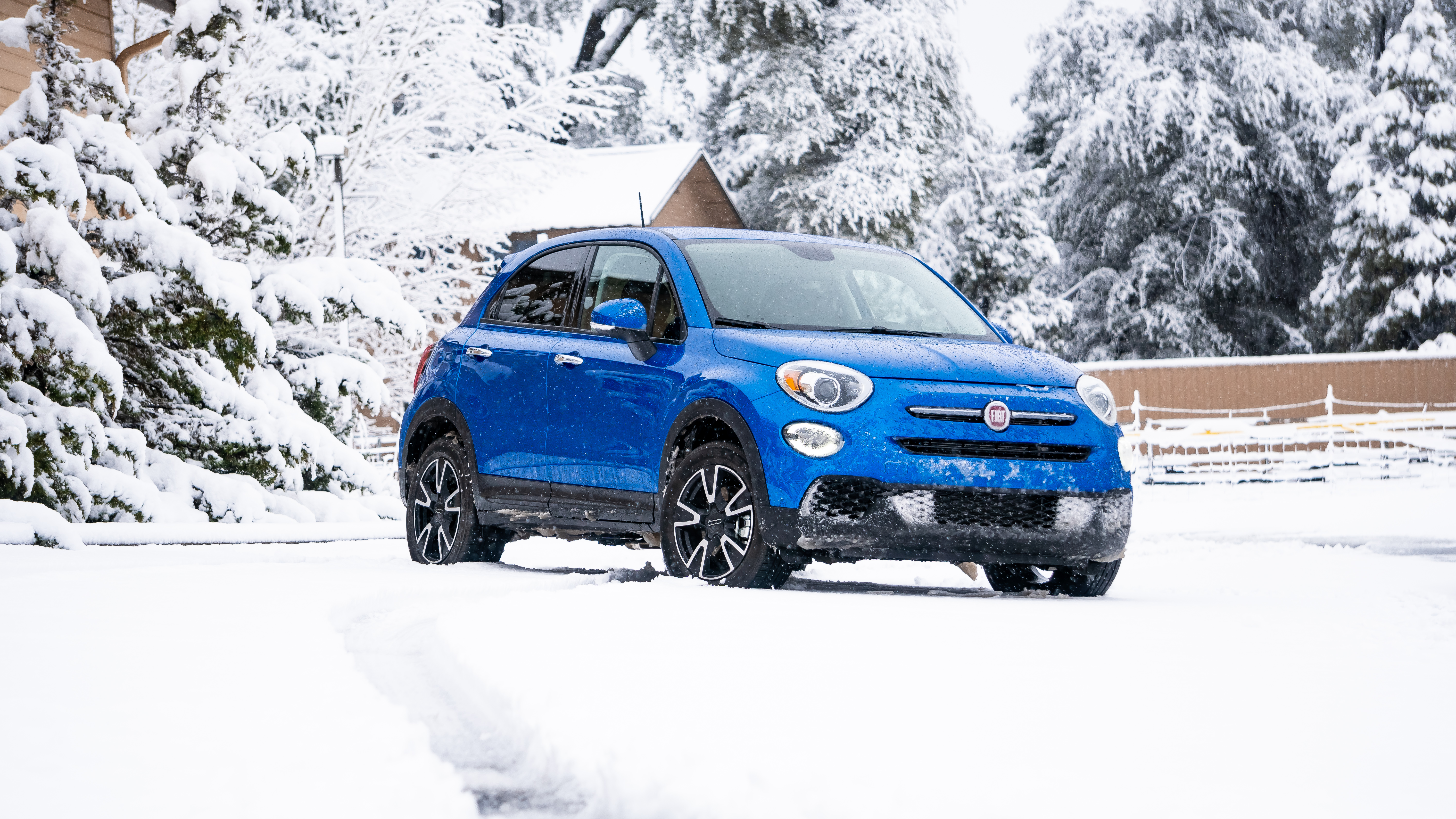 SWIFTLY SPIRITED: 2019 FIAT 500X AWD