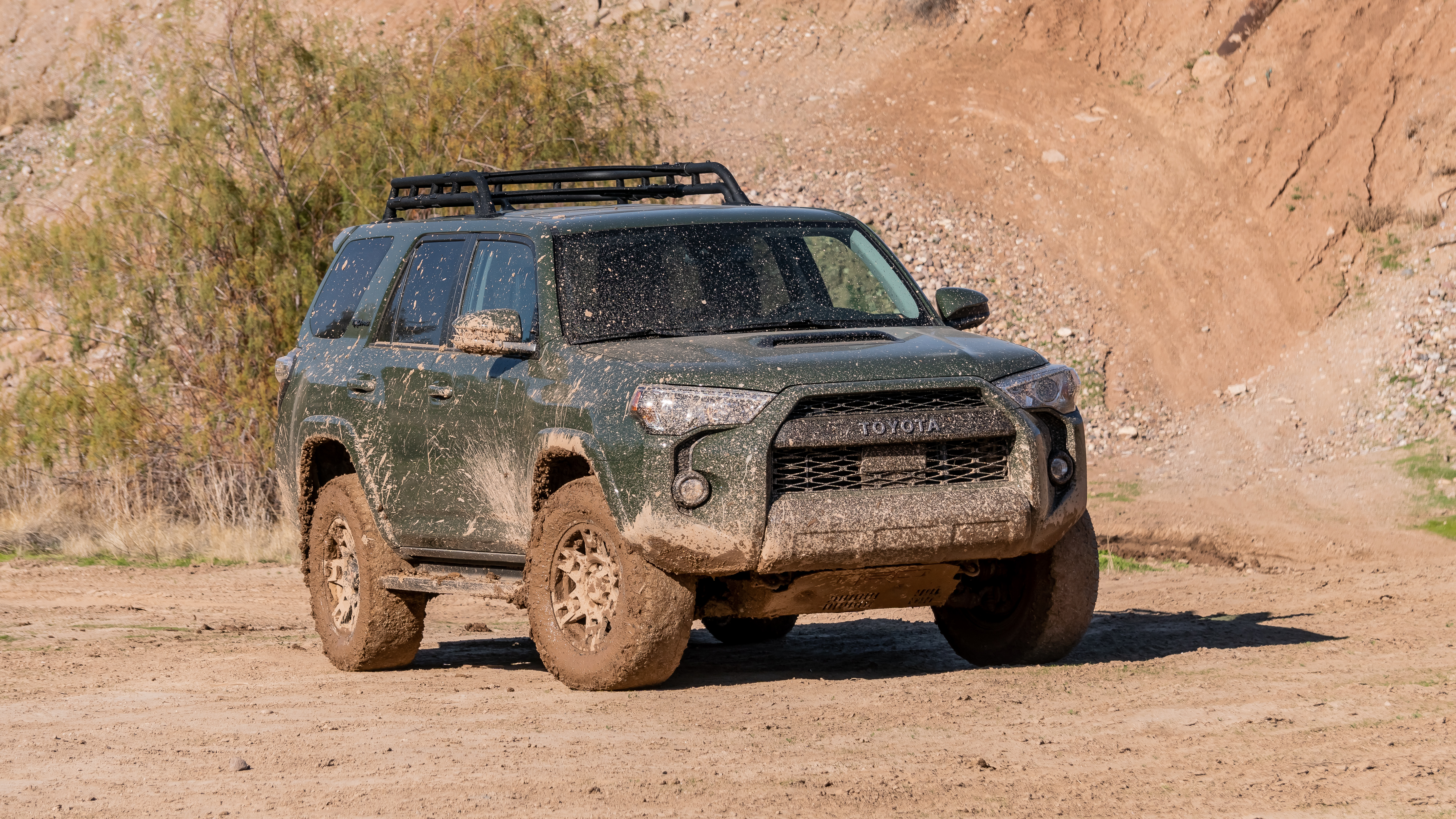 NEVER TOO OLD TO PLAY IN THE MUD: 2020 TOYOTA 4RUNNER TRD PRO