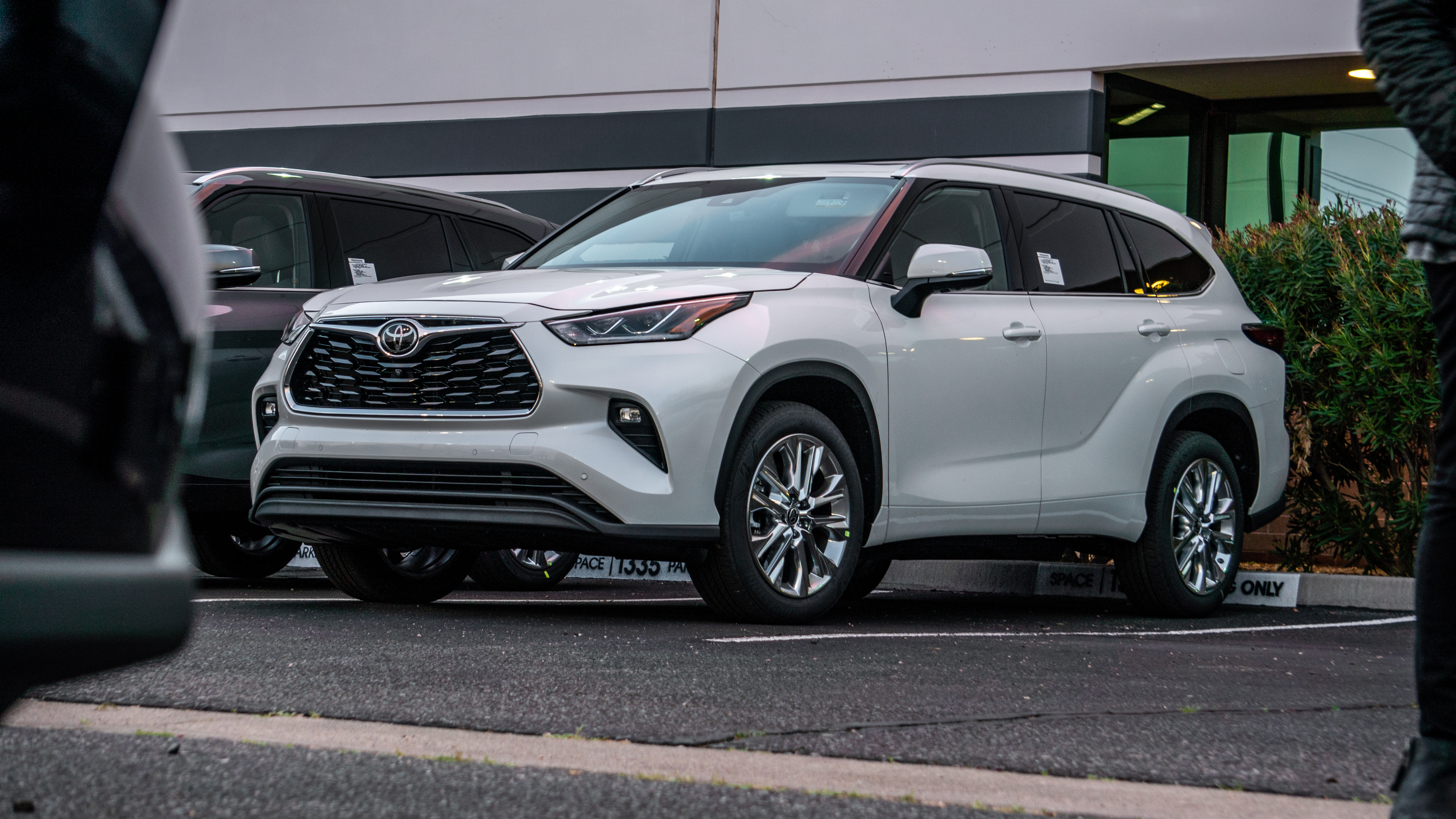 2020 TOYOTA HIGHLANDER MEDIA DRIVE EVENT