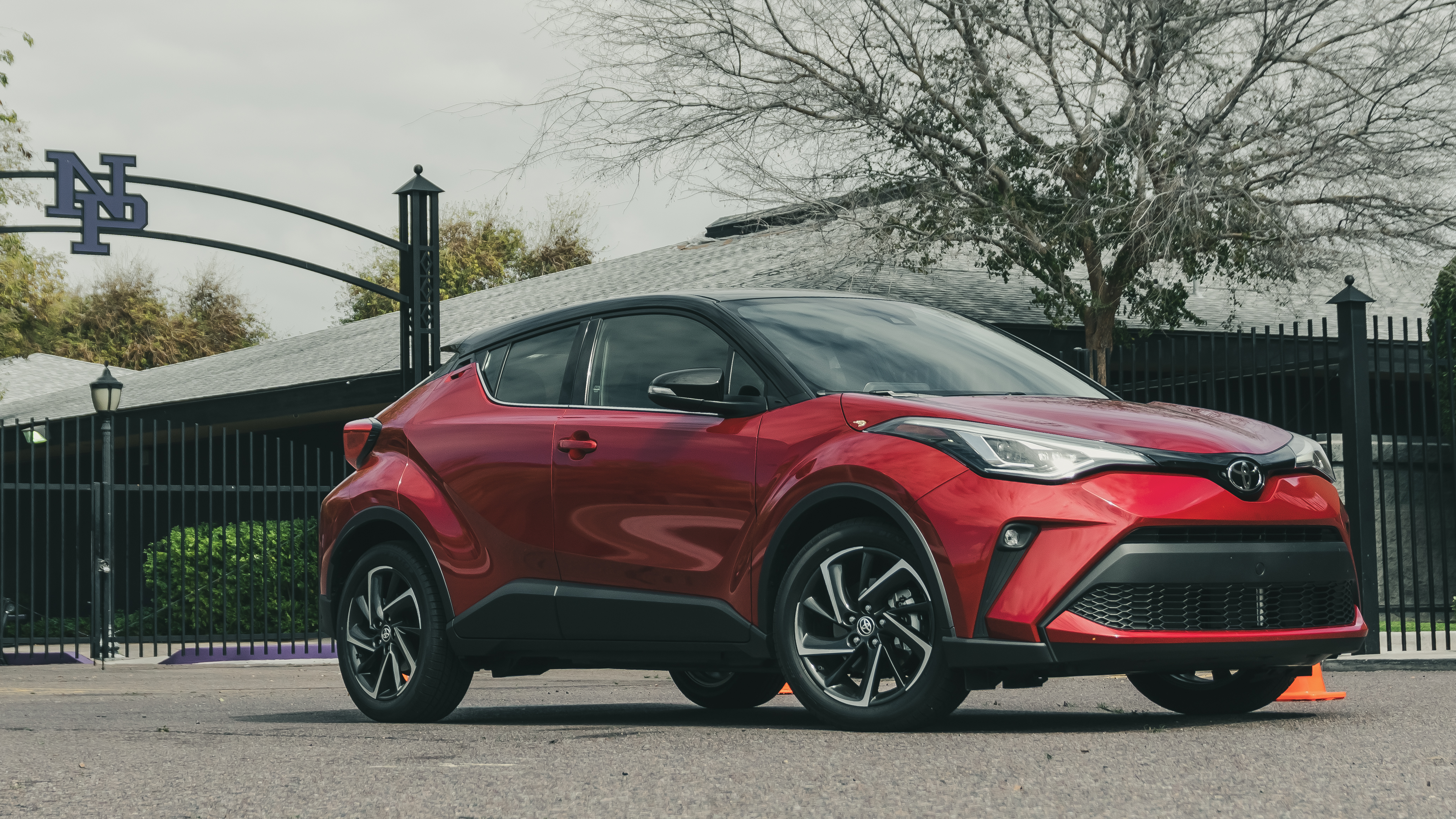 GOT SPUNK: 2020 TOYOTA C-HR LIMITED