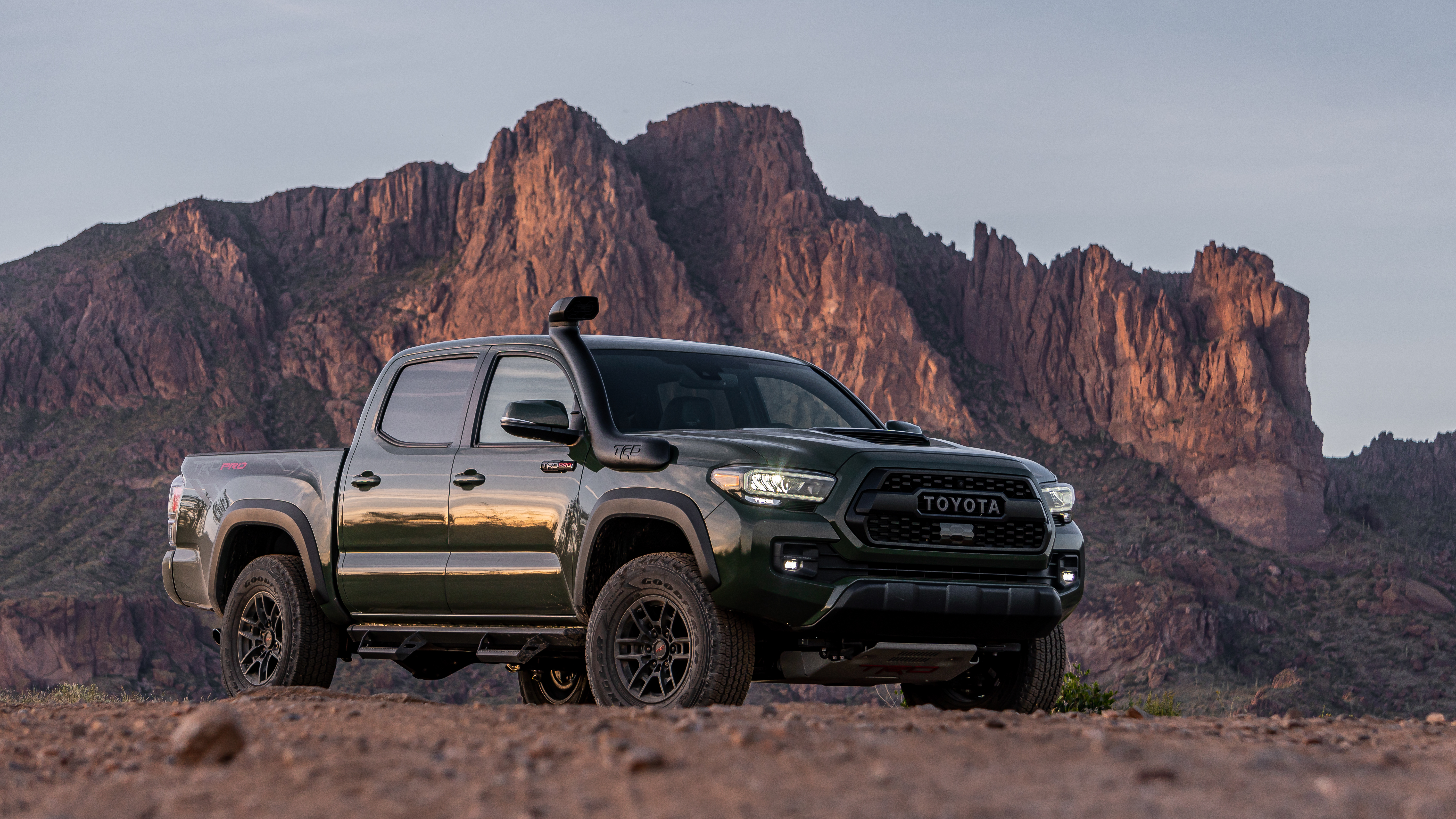 NEW YEAR, FRESH TECH: 2020 TOYOTA TACOMA TRD PRO