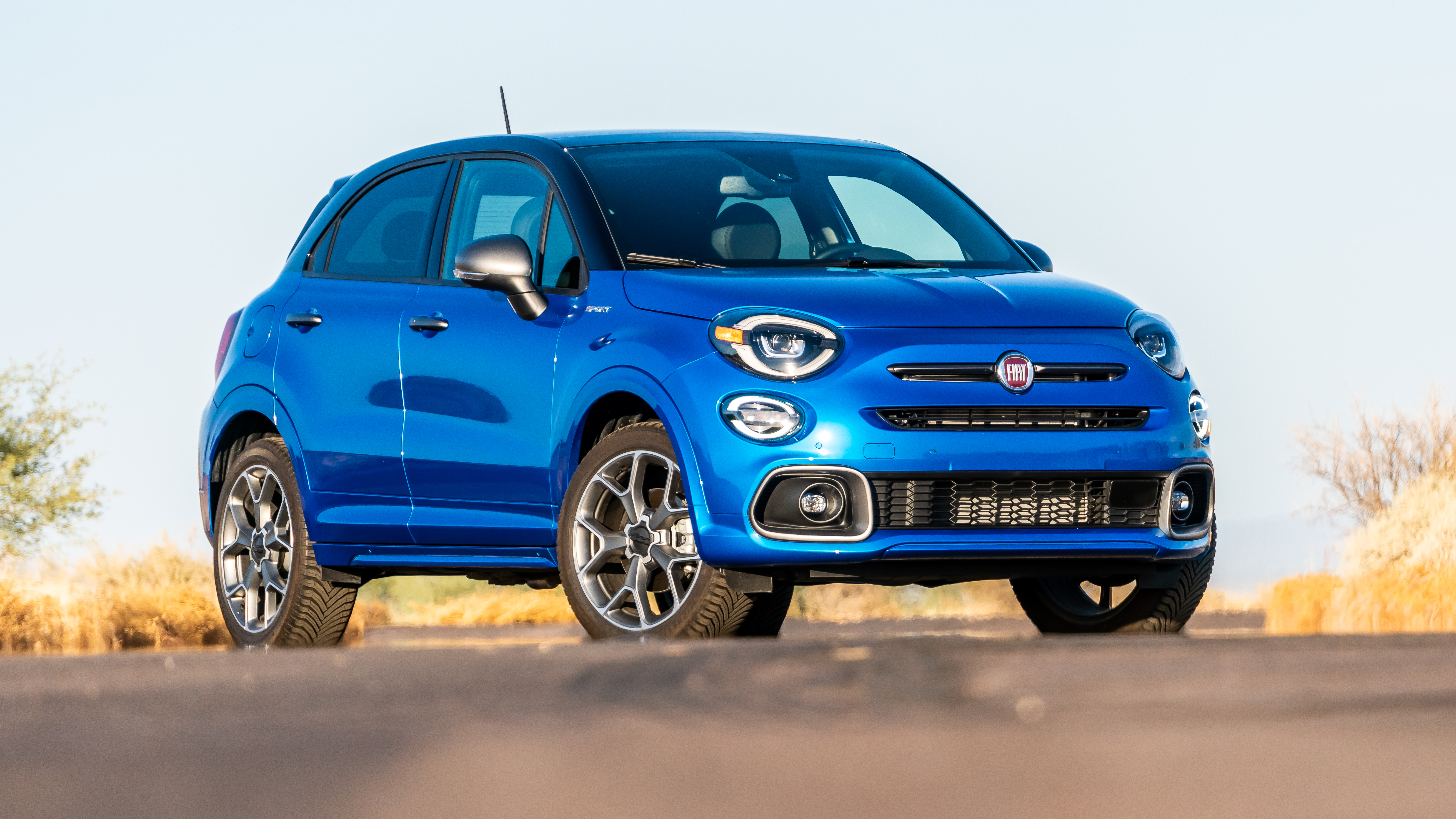 BITTER SWEET: 2020 FIAT 500X SPORT