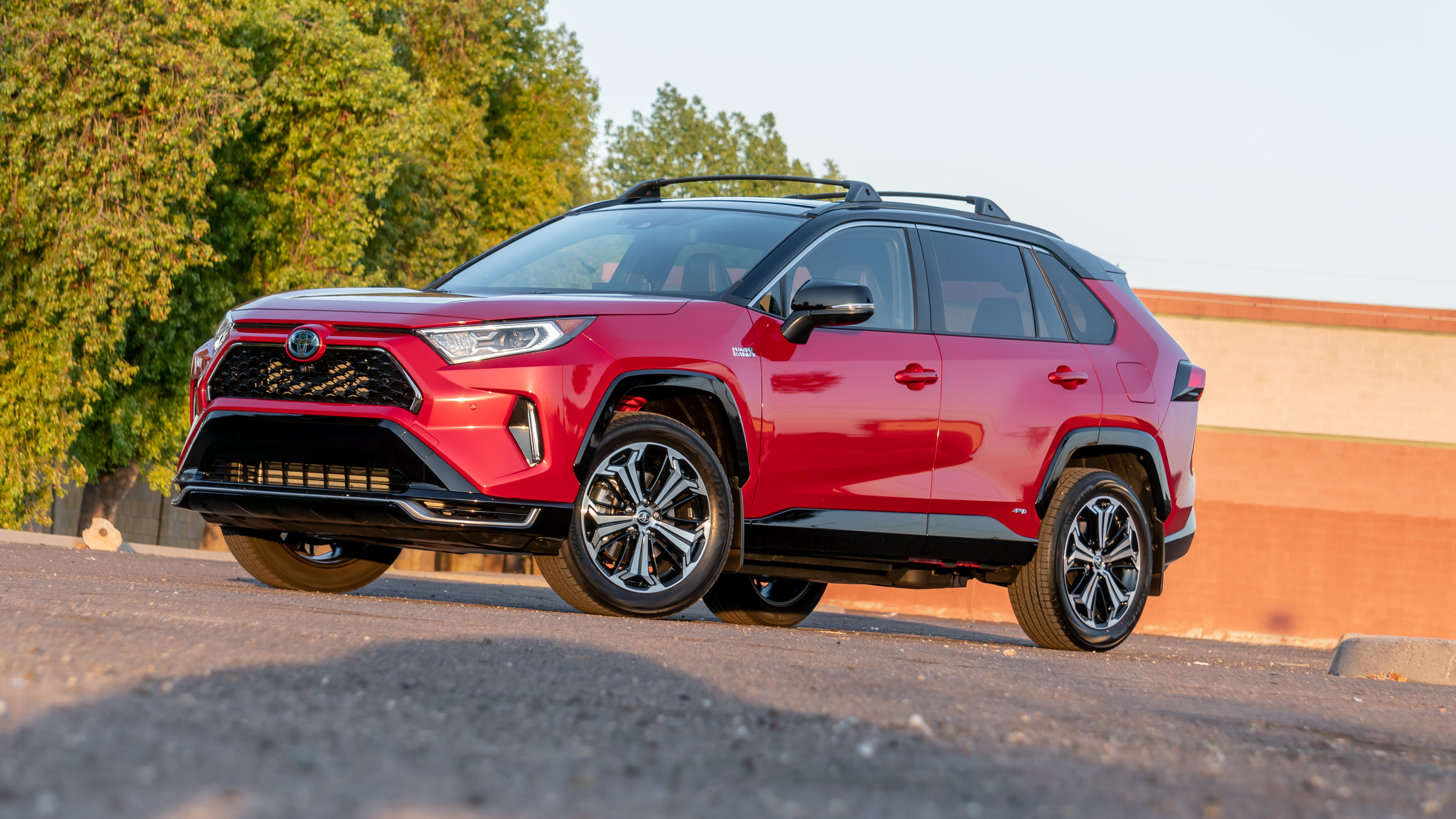 ELECTRIC SLIDE: 2021 TOYOTA RAV4 PRIME PLUG-IN HYBRID