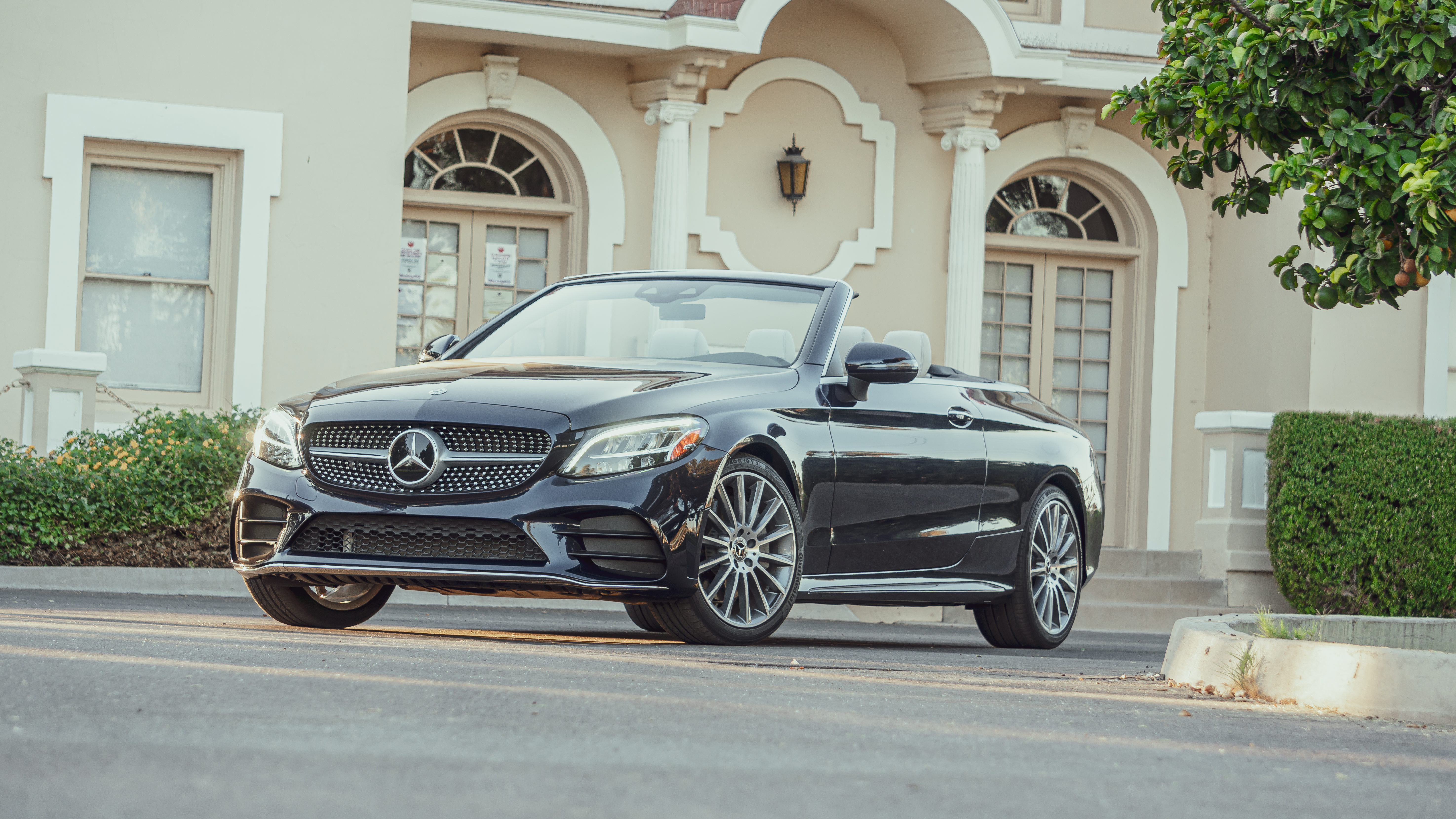 PLAYFUL BENZY: 2020 MERCEDES-BENZ C300 CABRIOLET