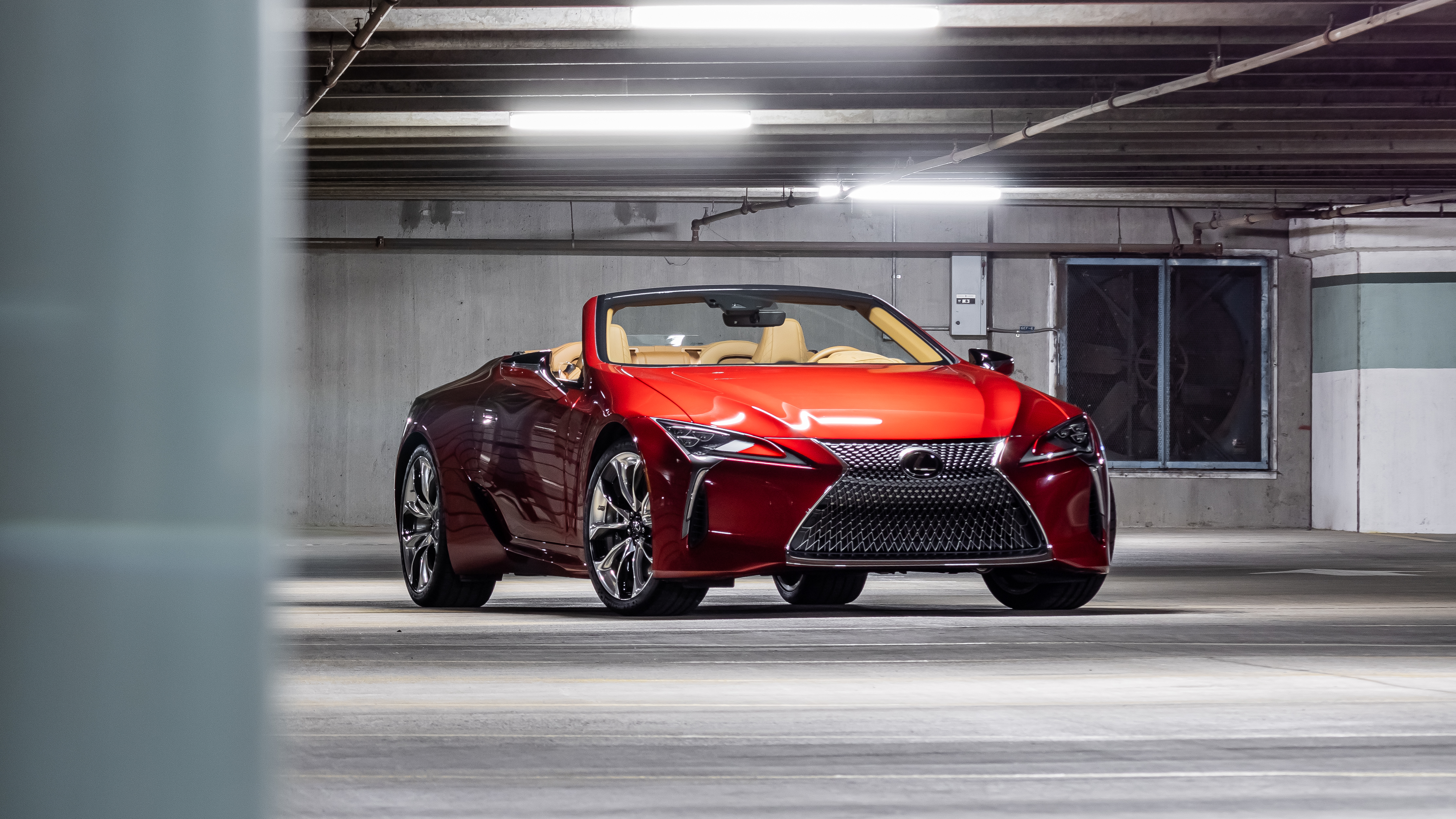 MEANT TO BE: 2021 LEXUS LC 500 CONVERTIBLE