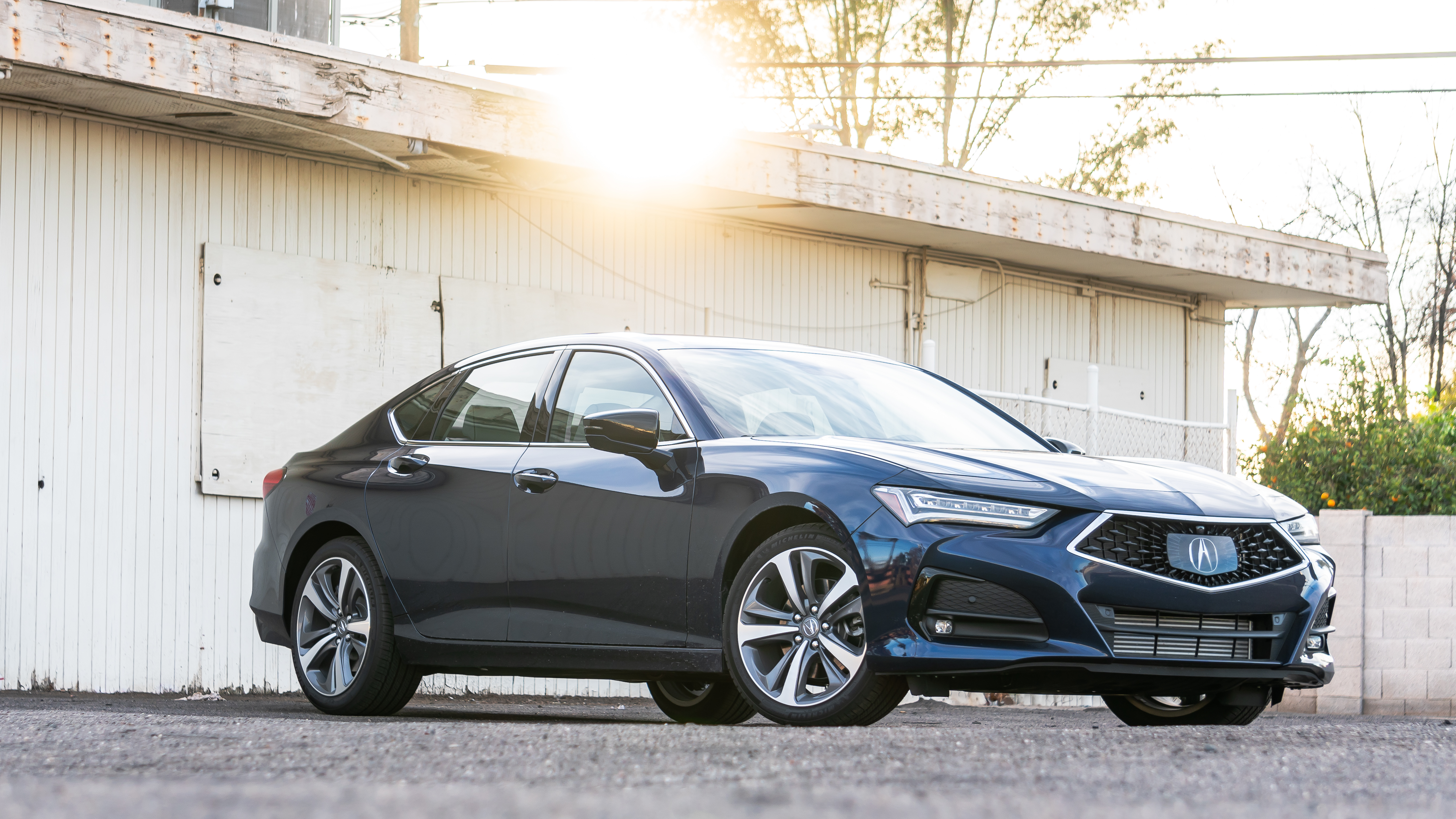 DRESSED TO IMPRESS: 2021 ACURA TLX SH-AWD
