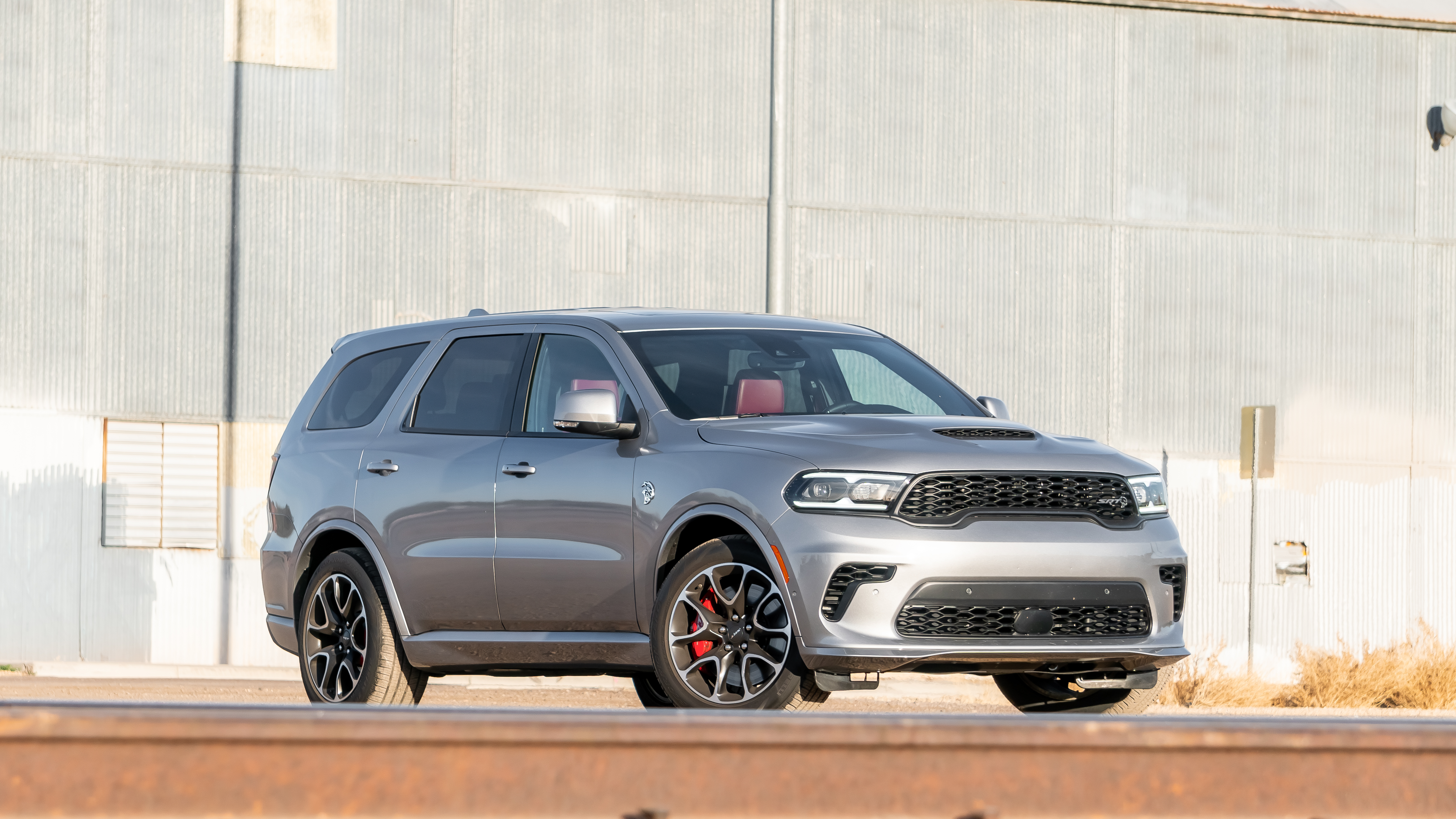 DRUNK ON LOVE: 2021 DODGE DURANGO SRT HELLCAT