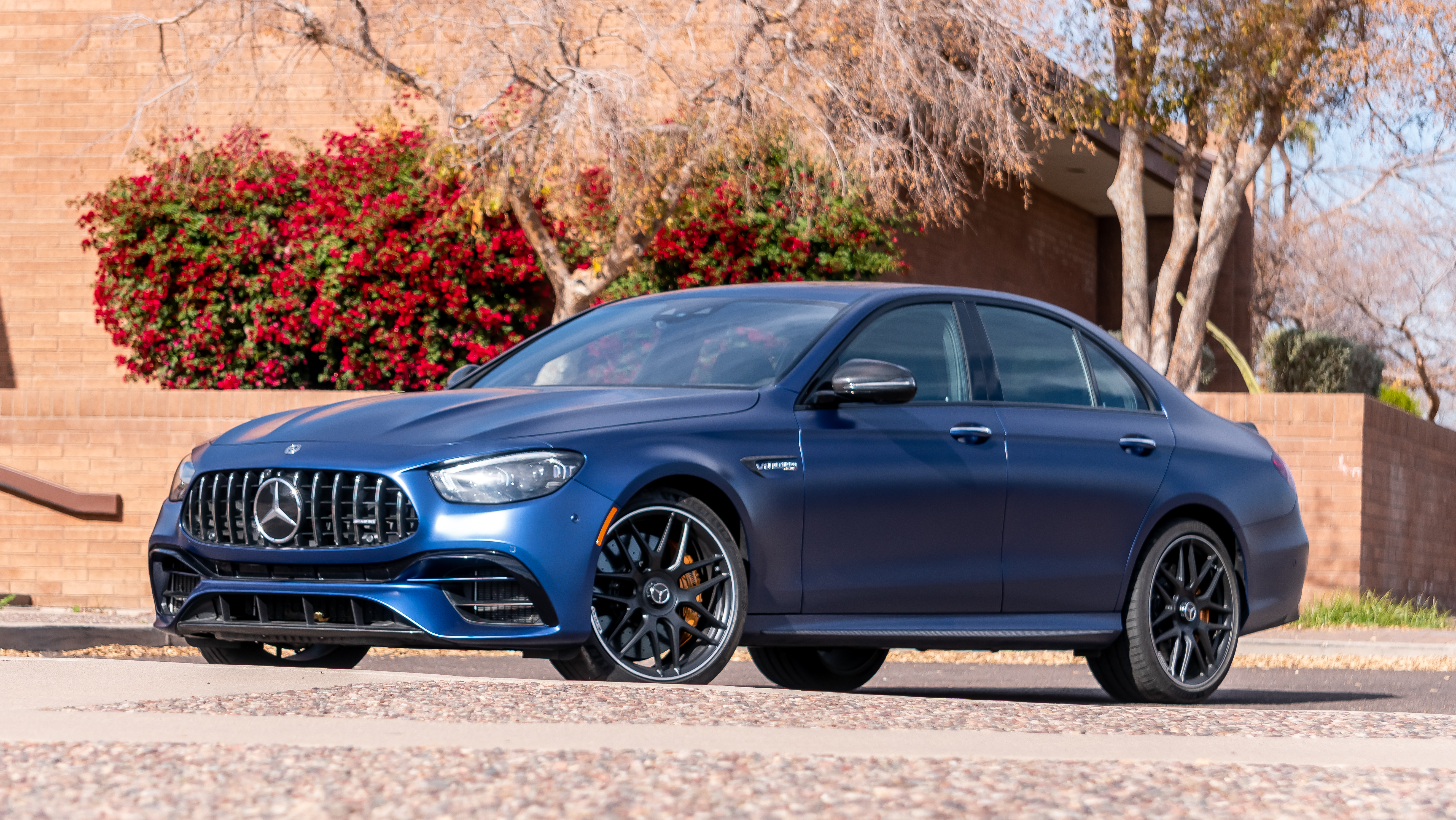 EVERYDAY PERFECTION: 2021 MERCEDES-AMG E 63 W4 S