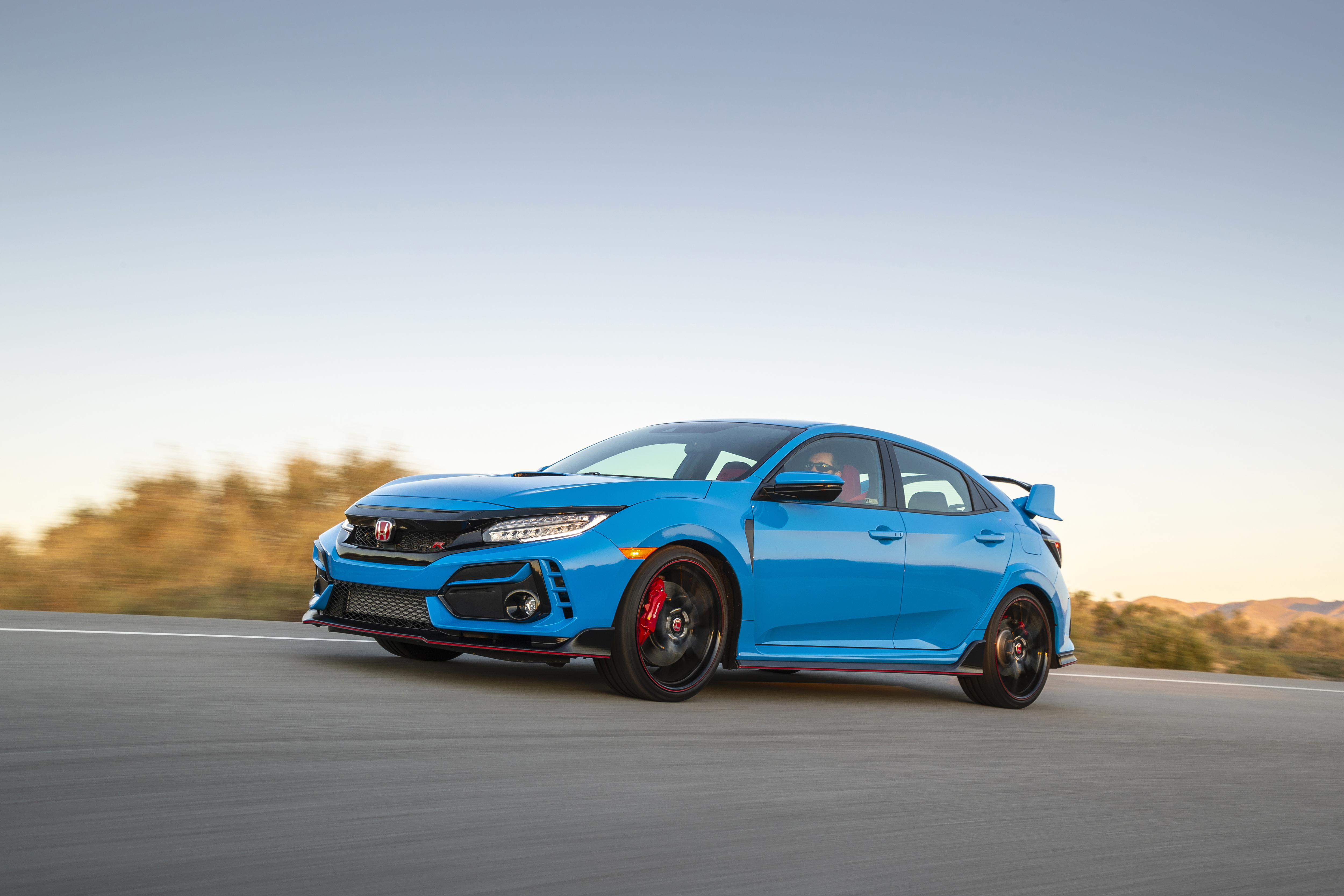 GAINING GRIP, LOSING HYPE: 2021 HONDA CIVIC TYPE R