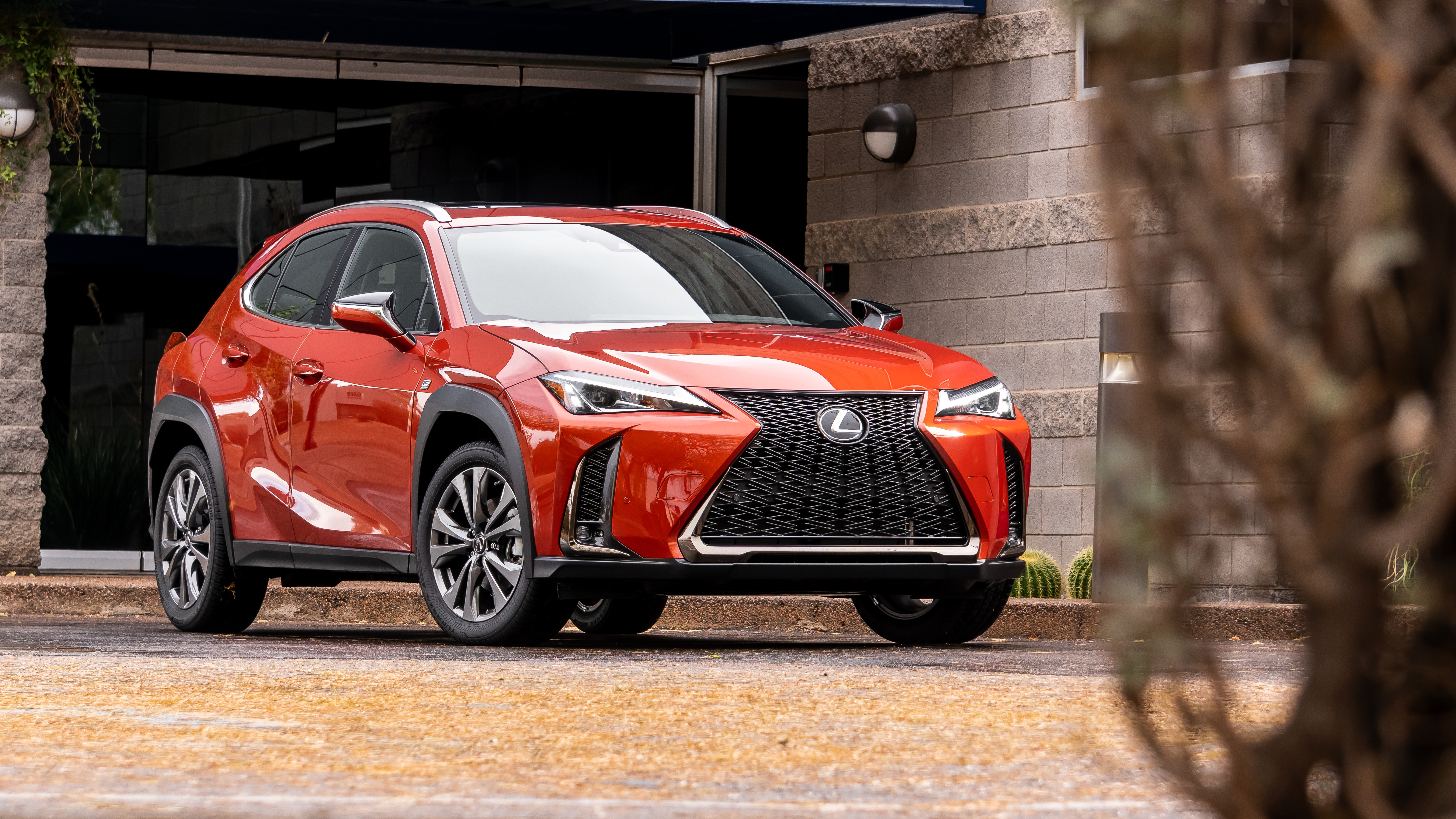 SLOW GOING: 2021 LEXUS UX 200 F SPORT