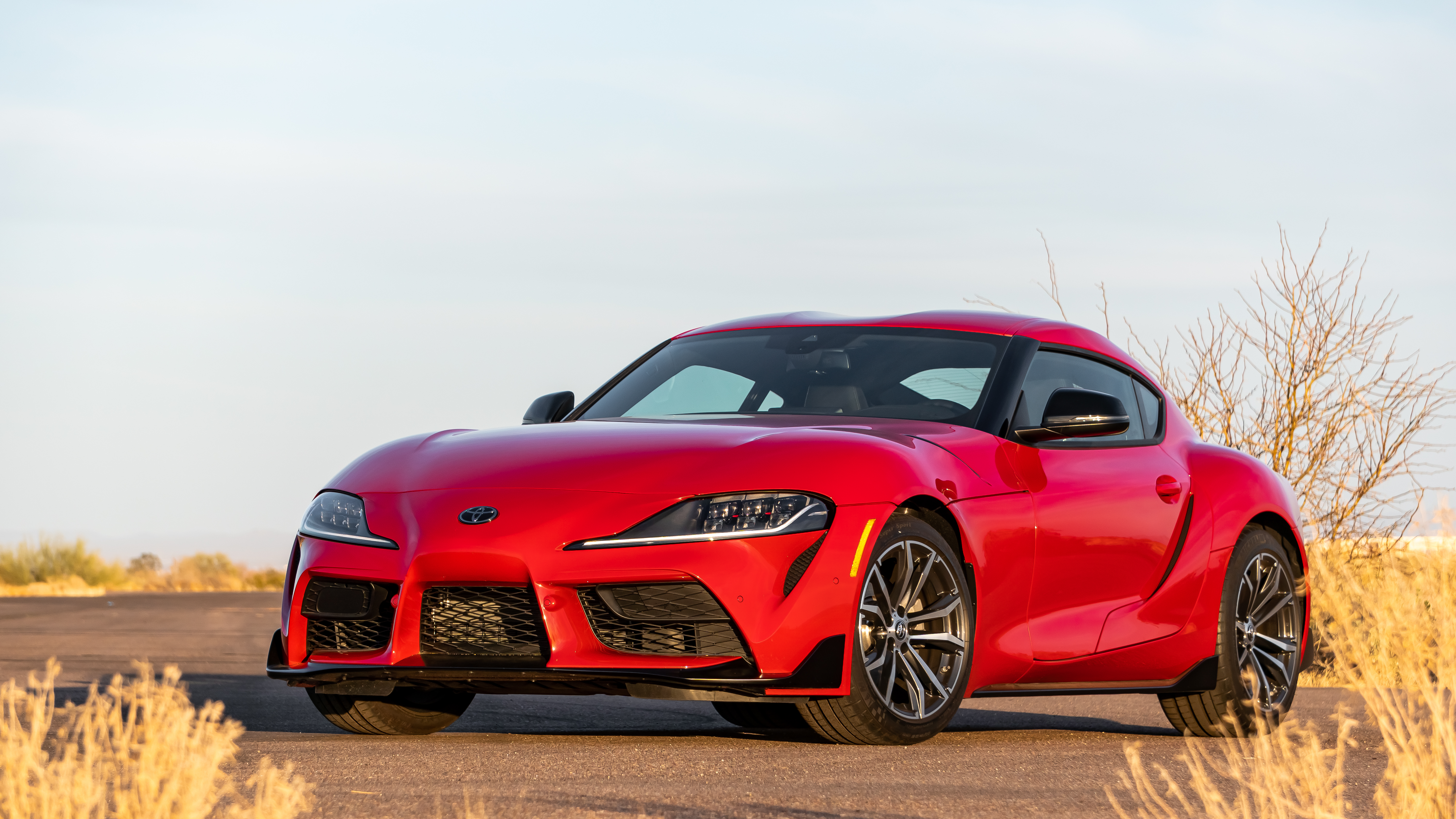 SMALL PACKAGE, HUGE REWARD: 2021 TOYOTA SUPRA GR 2.0t