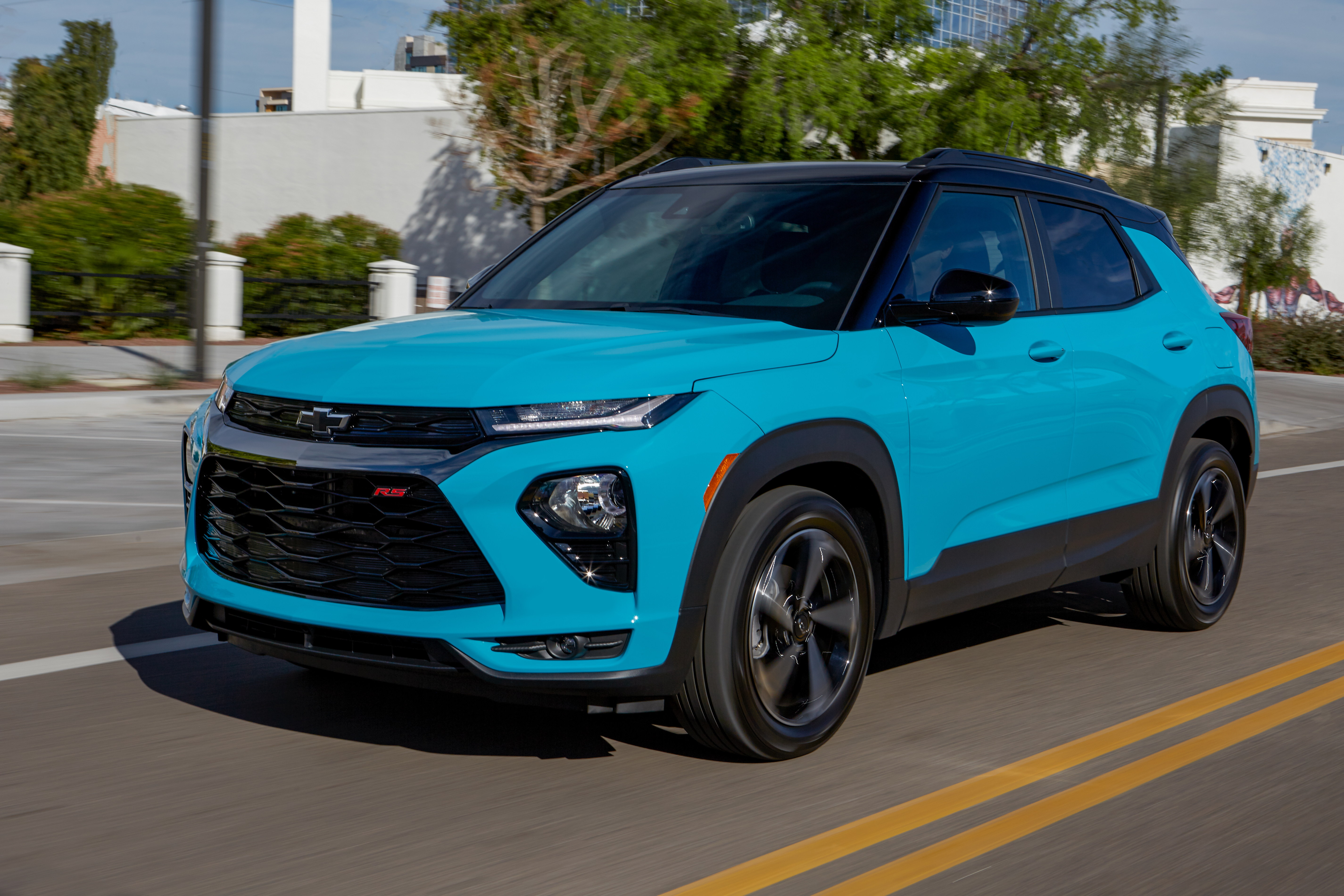 ALTER EGO: 2021 CHEVROLET TRAILBLAZER RS