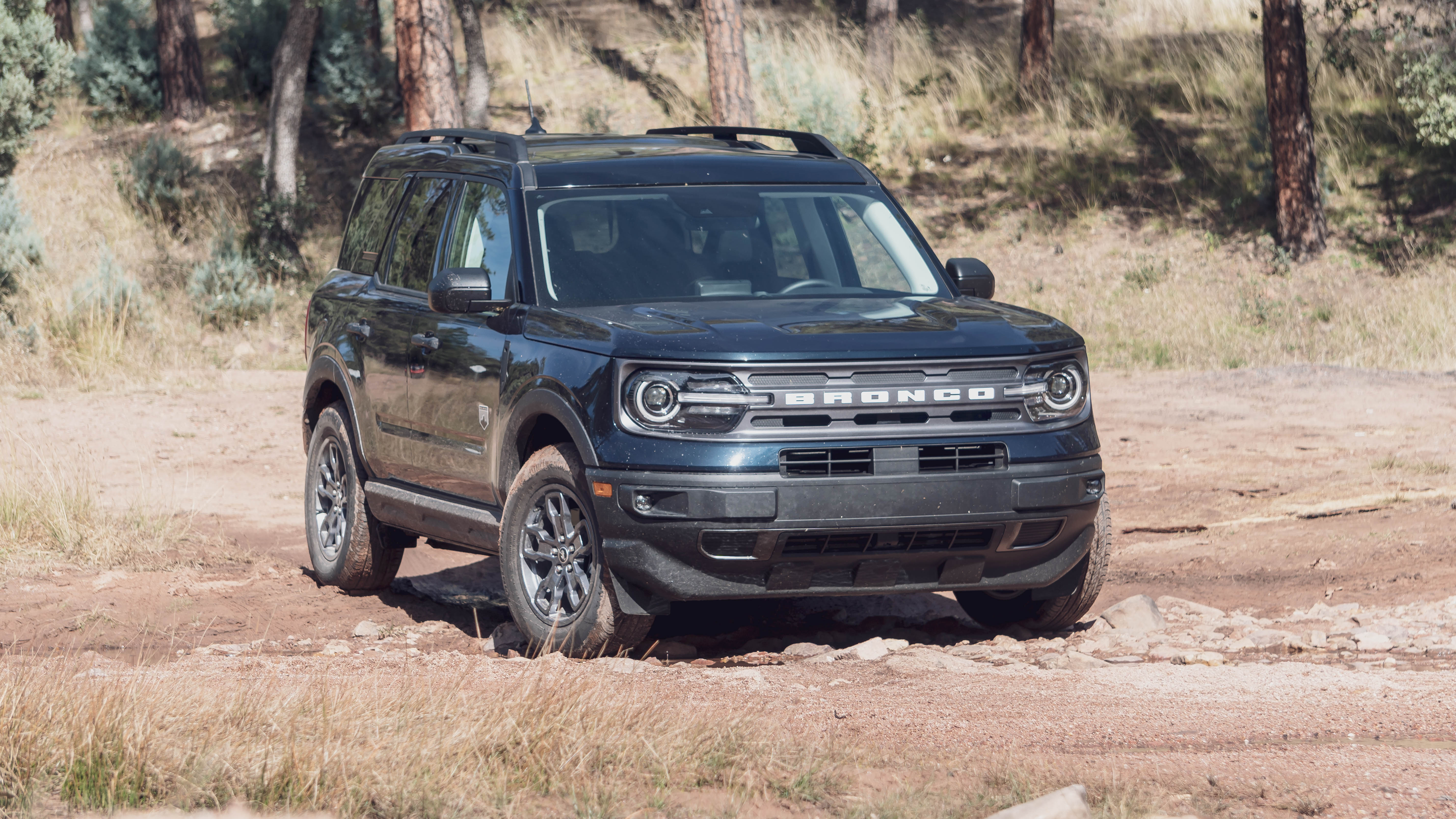 Small Crossover, HUGE Reputation: 2021 Ford Bronco Sport
