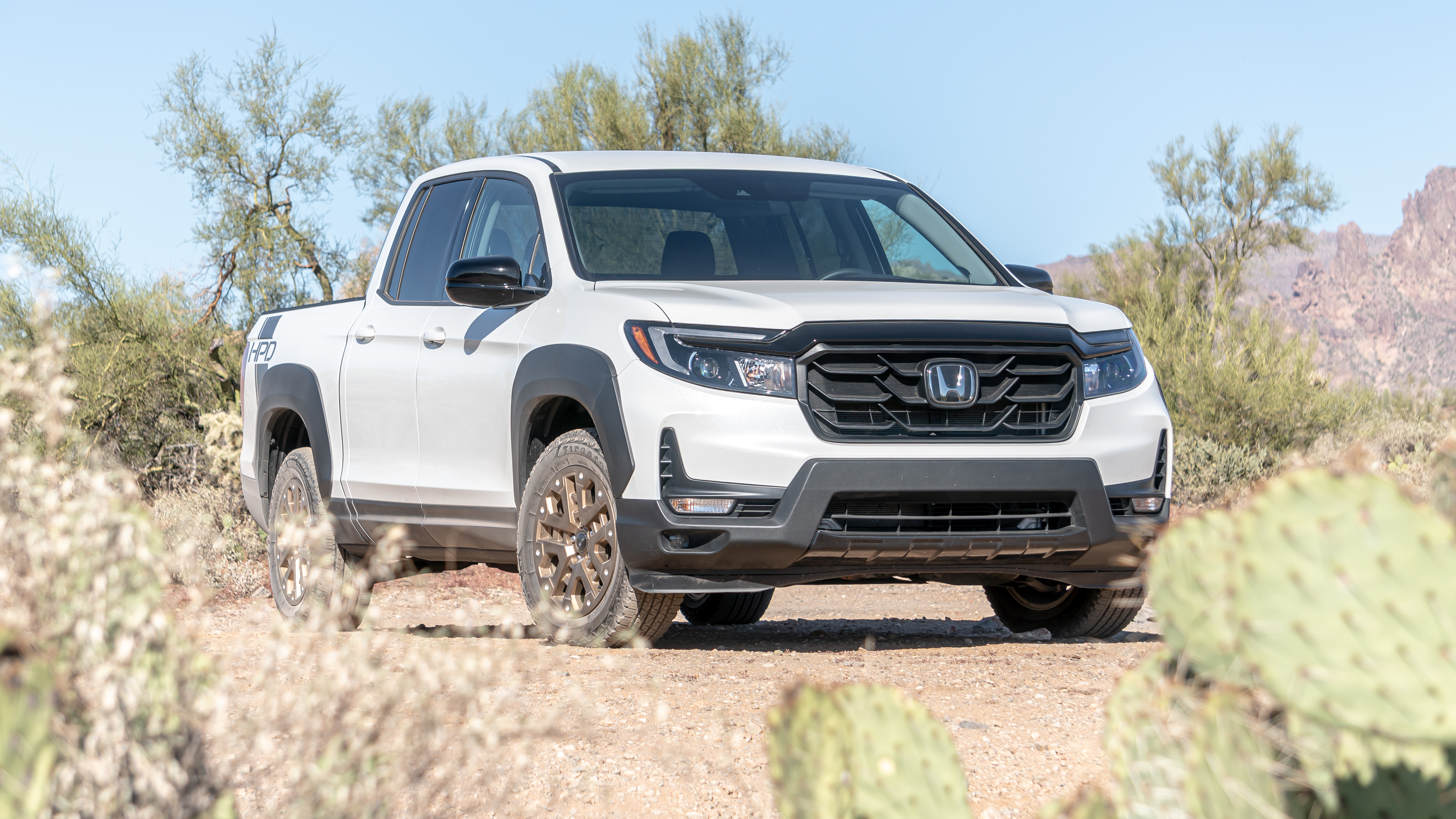 GROWING MORE BUTCH: 2021 HONDA RIDGELINE SPORT HPD