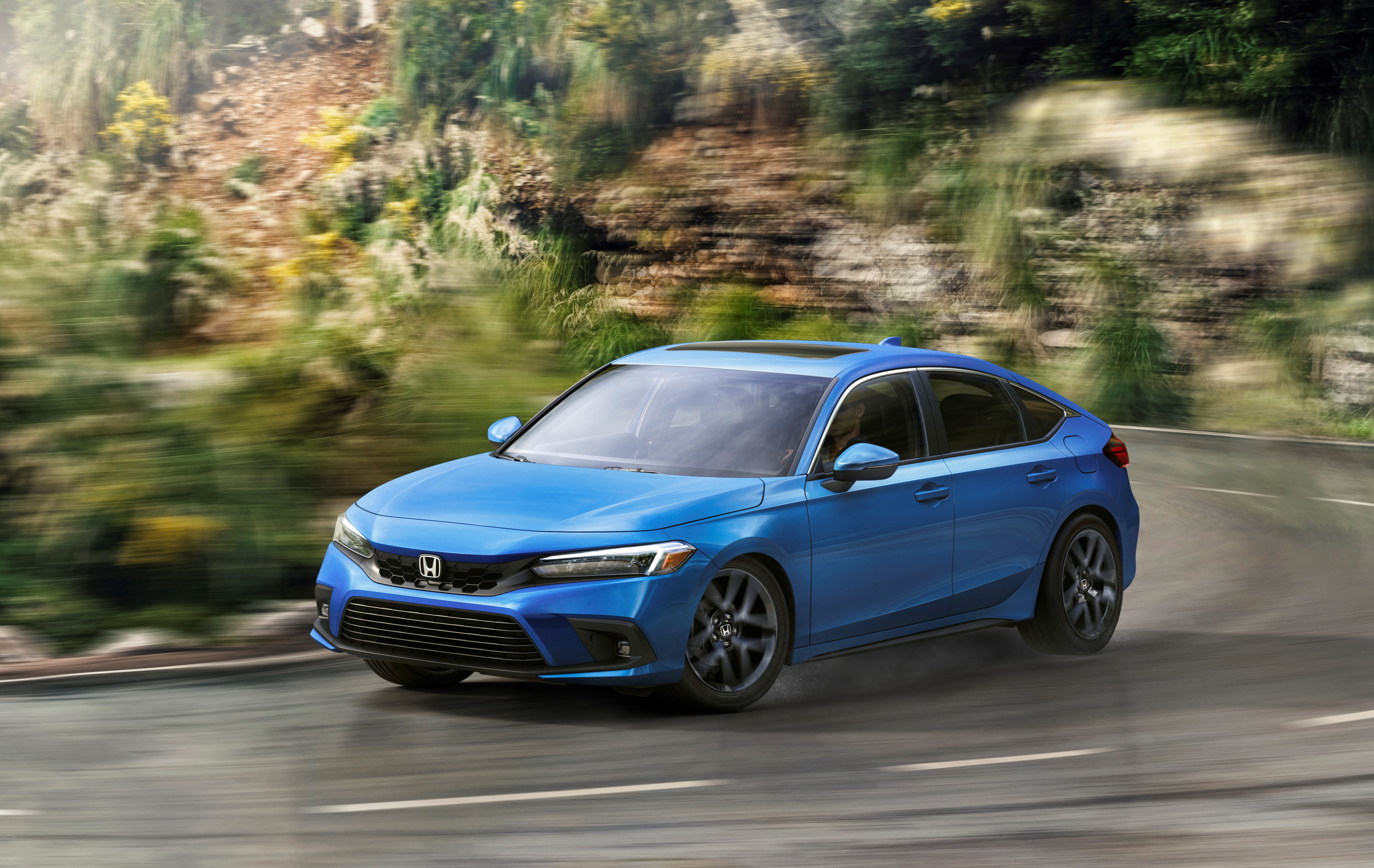 TWINNING: 2022 HONDA CIVIC HATCHBACK SPORT TOURING