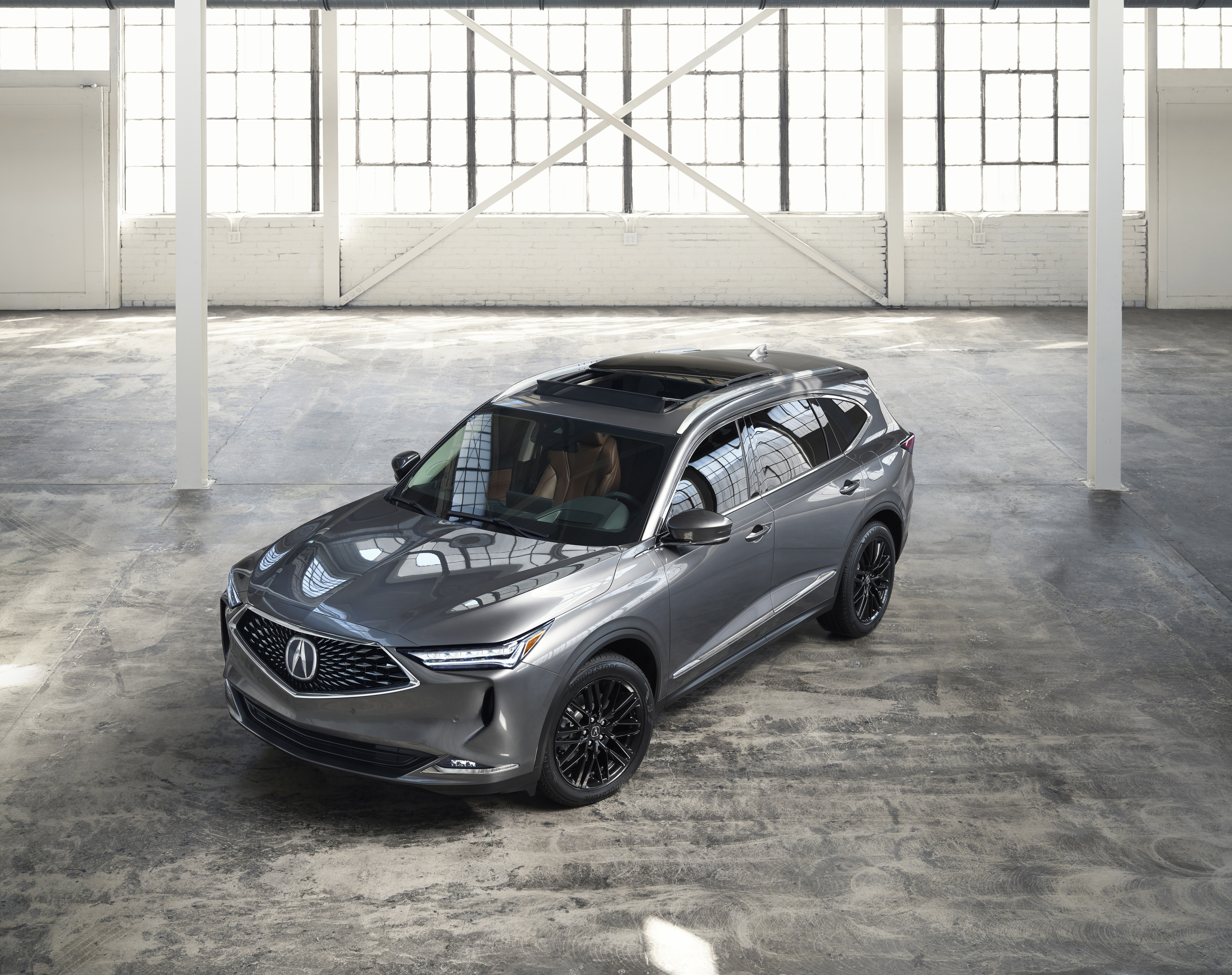 BLENDING IN: 2022 ACURA MDX A SPEC