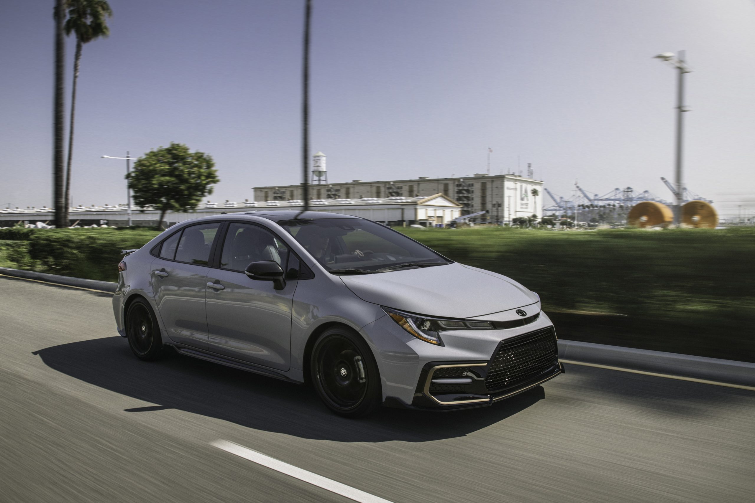 TRYING TOO HARD: 2022 TOYOTA COROLLA – APEX EDITION