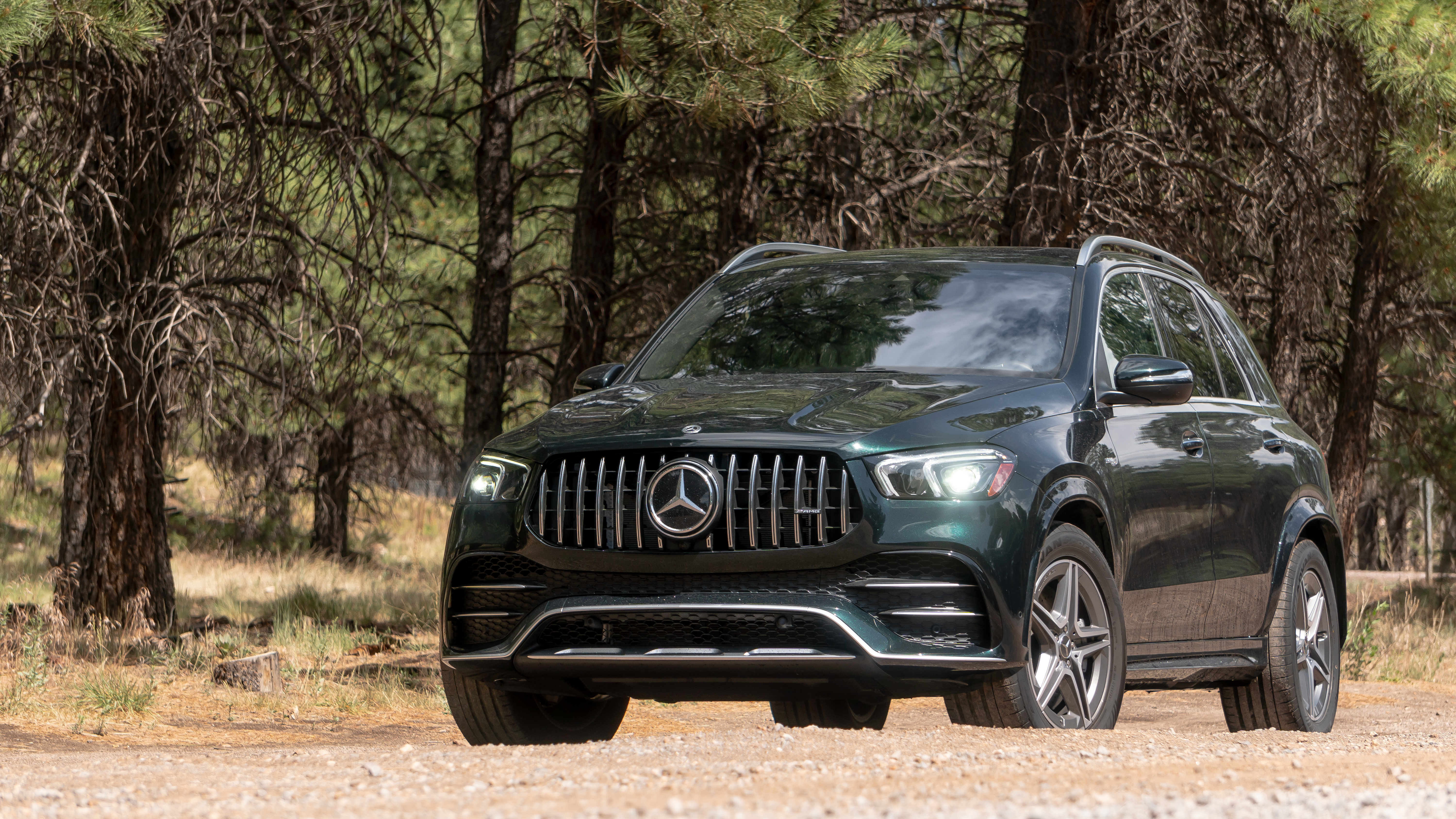 A PEACHY DELIGHT: 2022 MERCEDES-AMG GLE 53