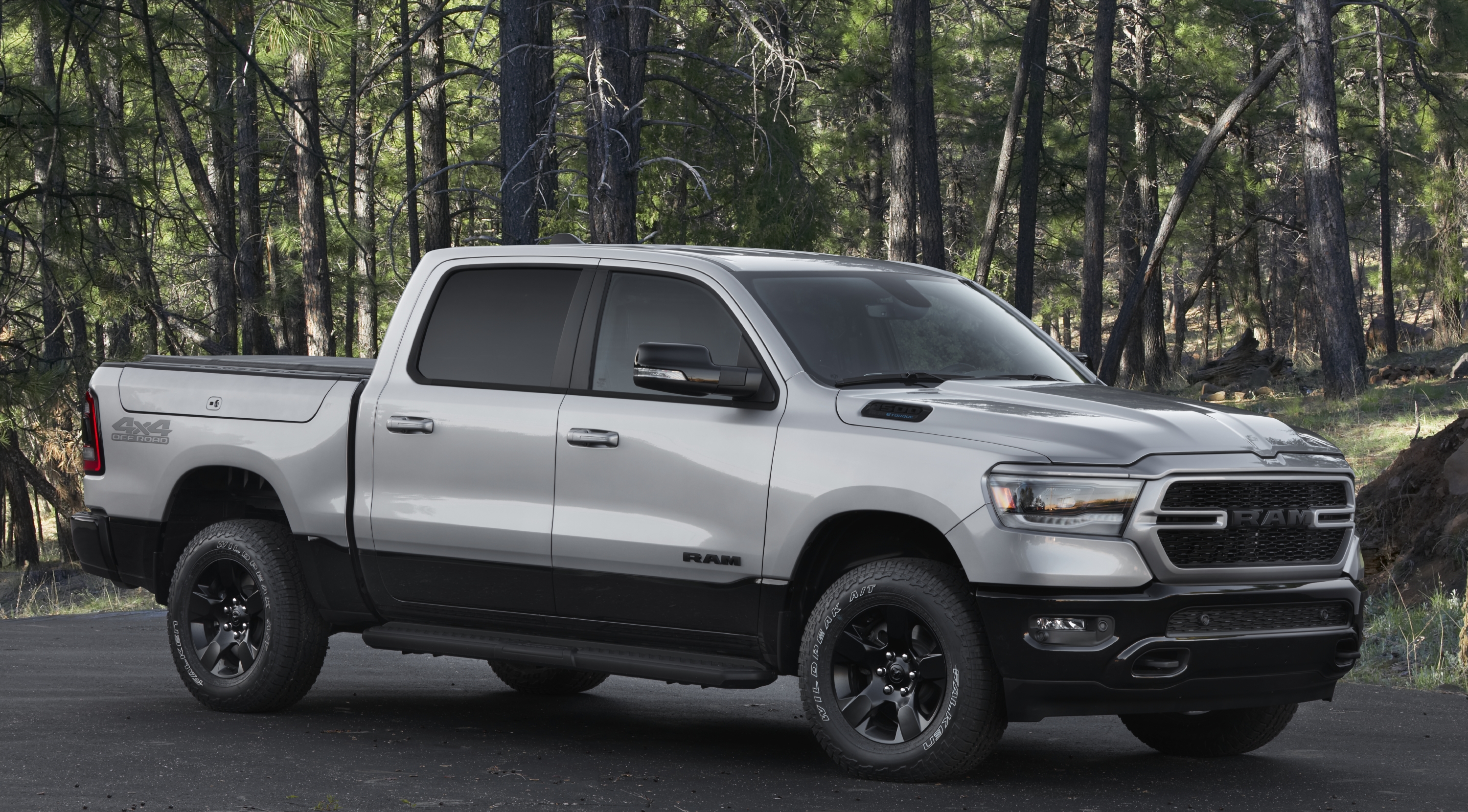 FROM LIGHT BEER TO AGED WHISKEY: 2022 RAM 1500 BACK COUNTRY EDITION w/ eTORQUE