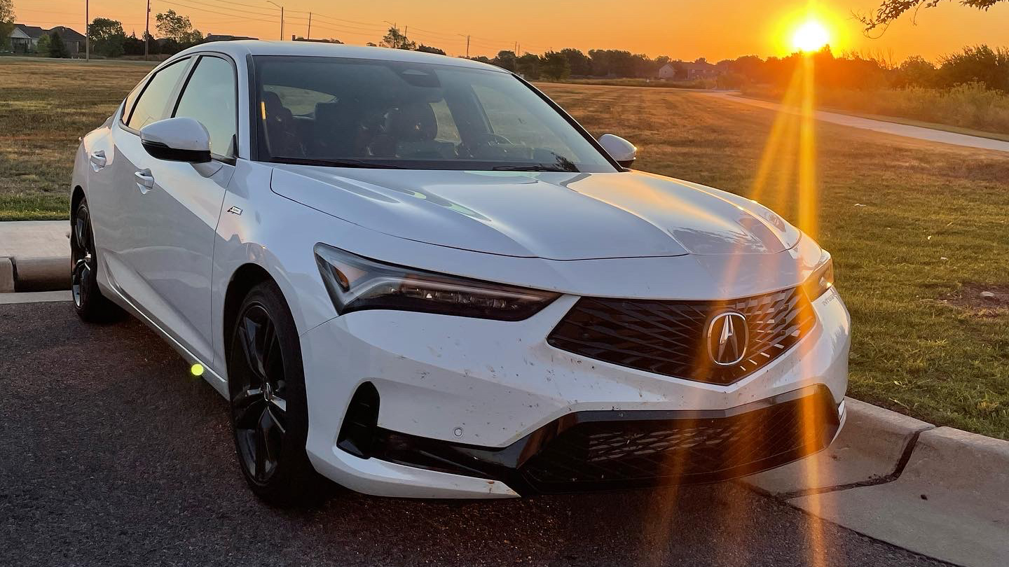 2300 MILES, 30 ACURA LEGENDS AND A 2023 ACURA INTEGRA A-SPEC MANUAL, OH MY!