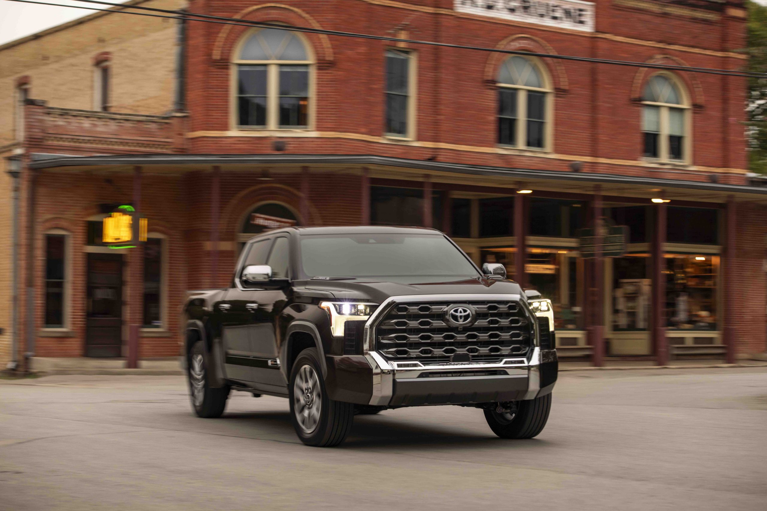 ALL THE TRUCK YOU’LL NEED: 2022 TOYOTA TUNDRA 1794