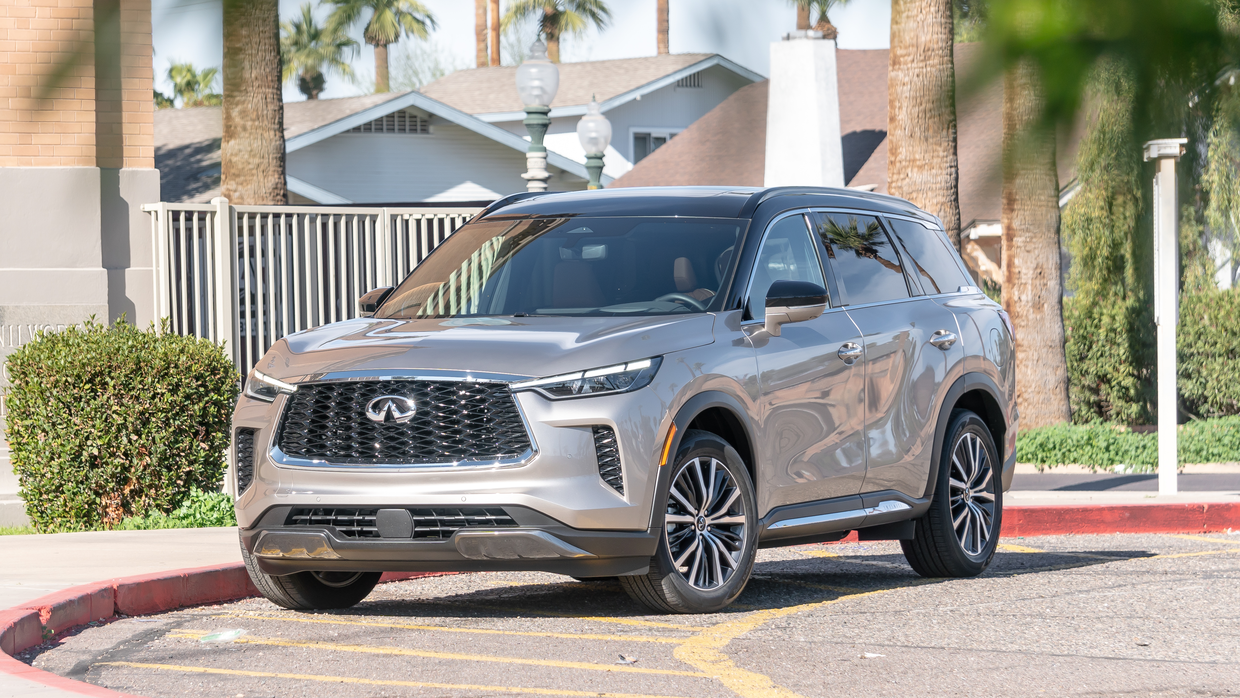 WORKING ITS WAY BACK UP: 2023 INFINITI QX60 AUTOGRAPH