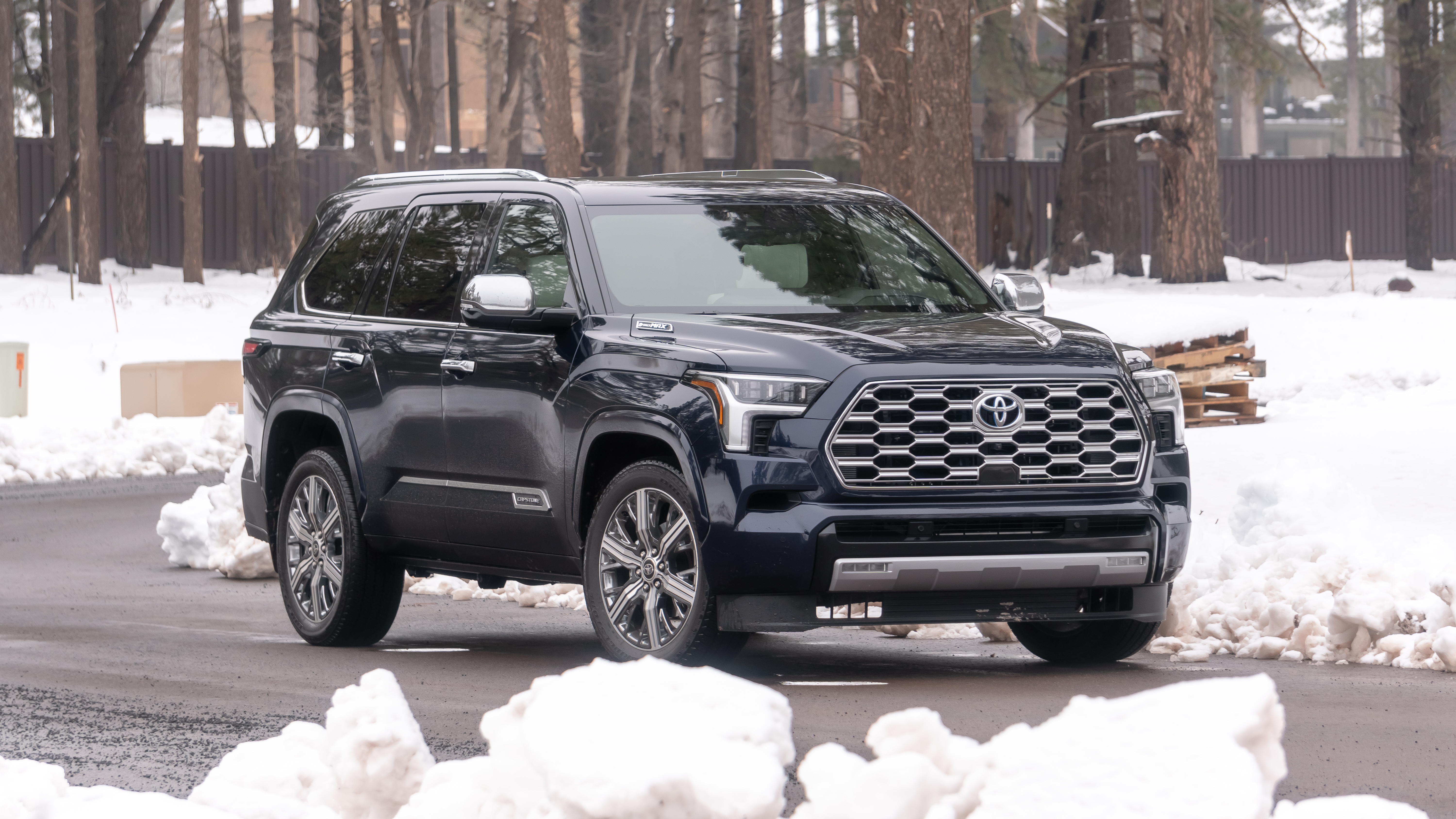 BETTER LATE THAN EVER: 2023 TOYOTA SEQUOIA