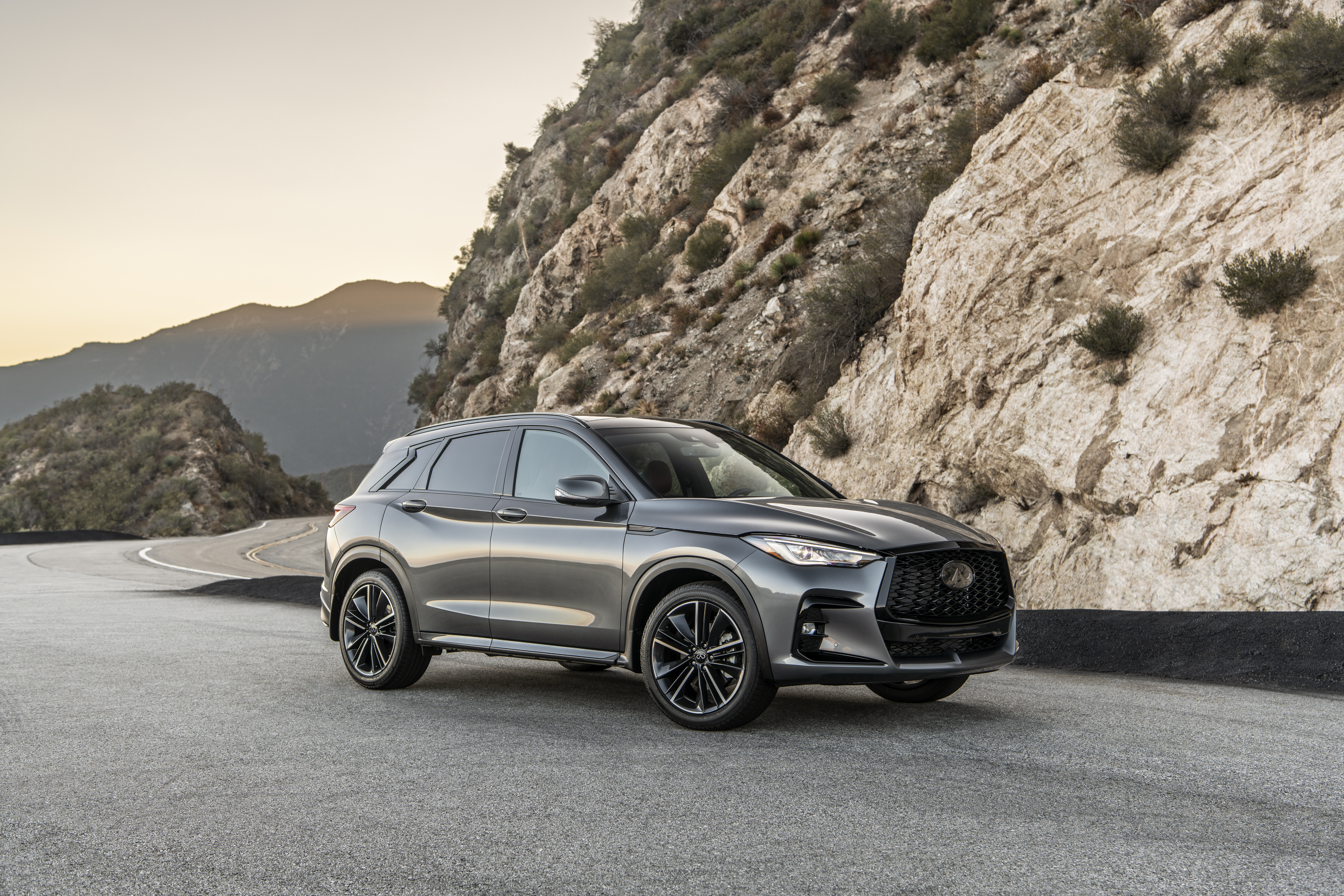 NO LONGER AN IDENTITY CRISIS: 2023 INFINITI QX50 SPORT
