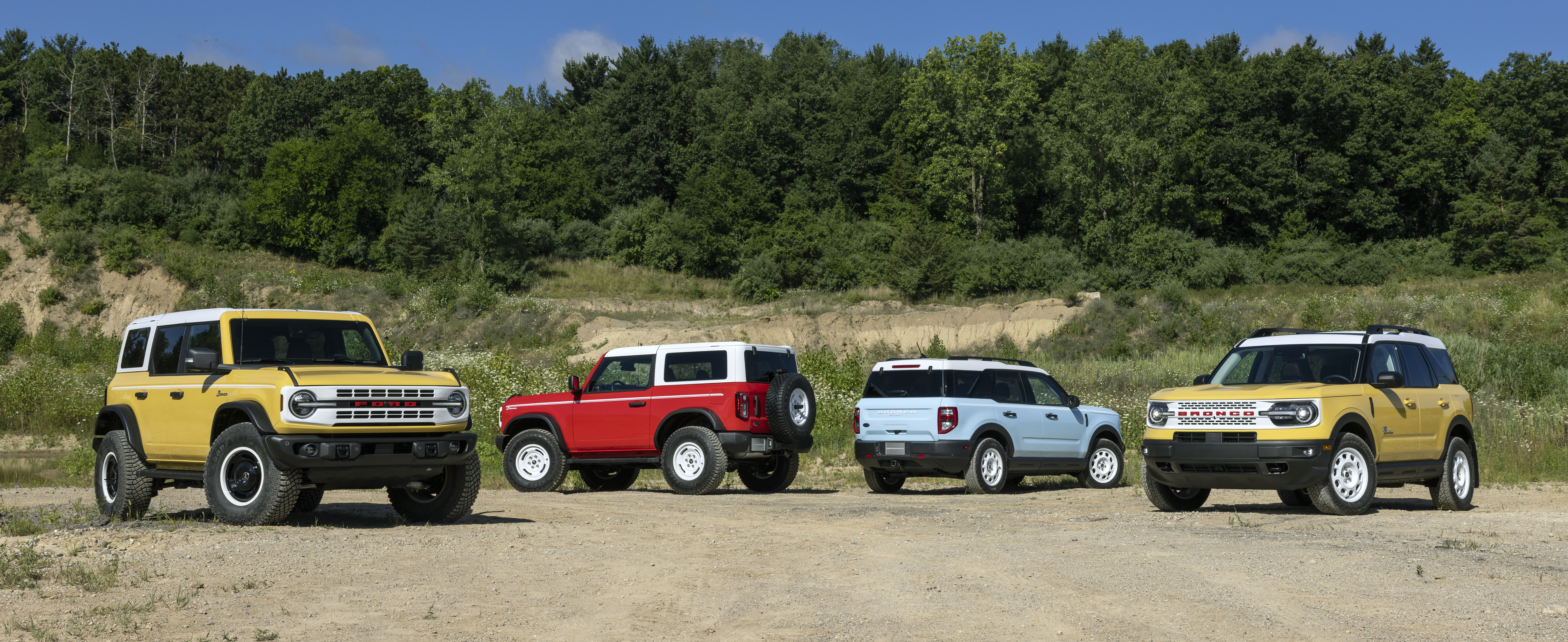 HONORING THE PAST COMES WITH A PRICE: 2023 FORD BRONCO SPORT HERITAGE EDITION