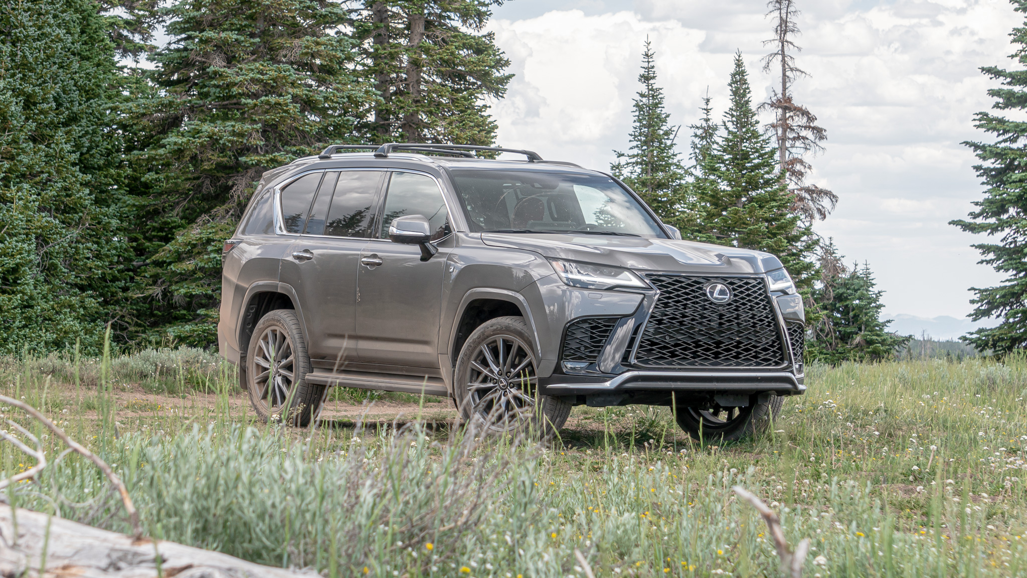‘F’ IS FOR FUNCTIONAL: 2023 LEXUS LX 600 F SPORT