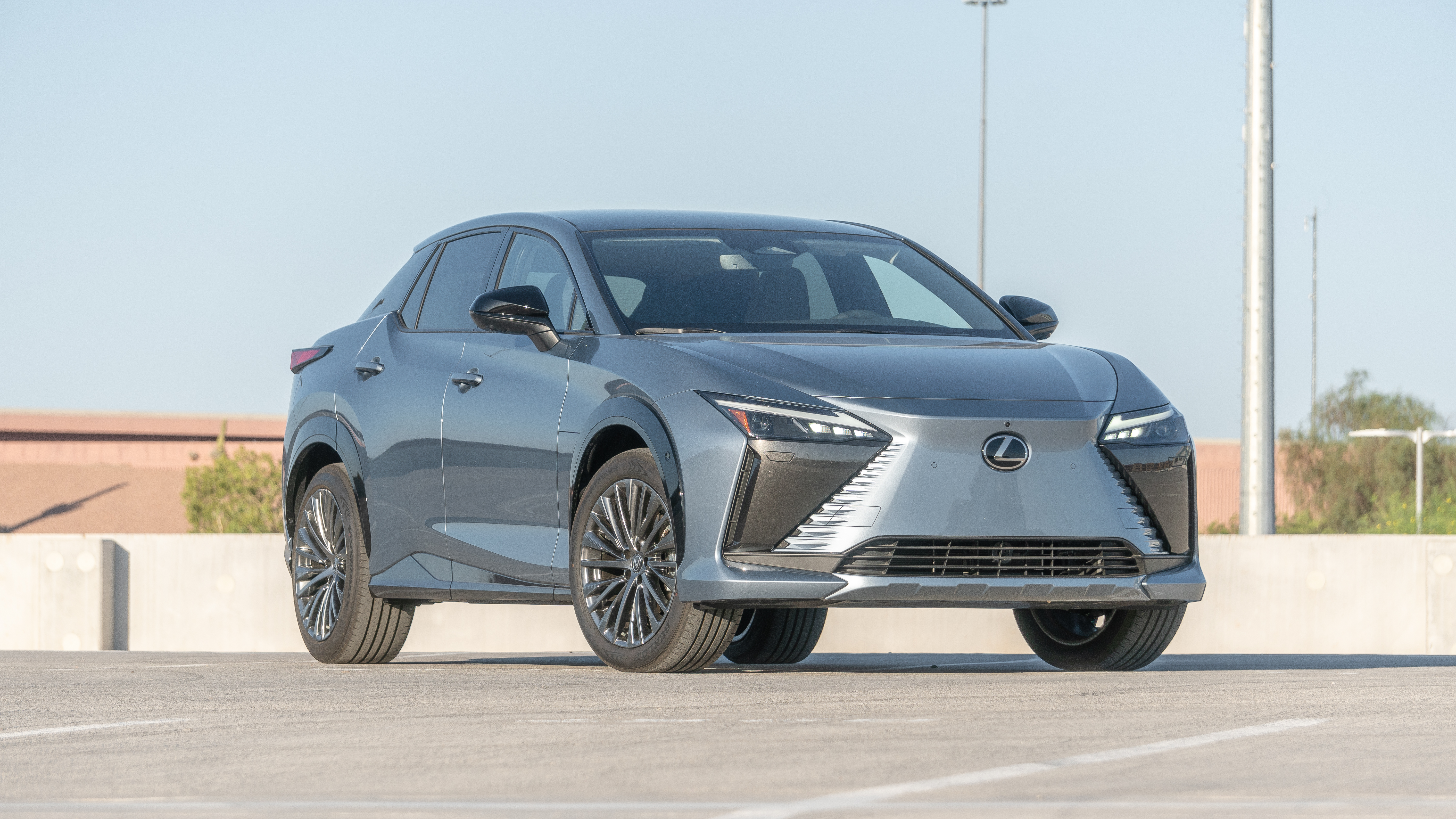 BETTER LATE THAN EVER: 2023 LEXUS RZ 450e