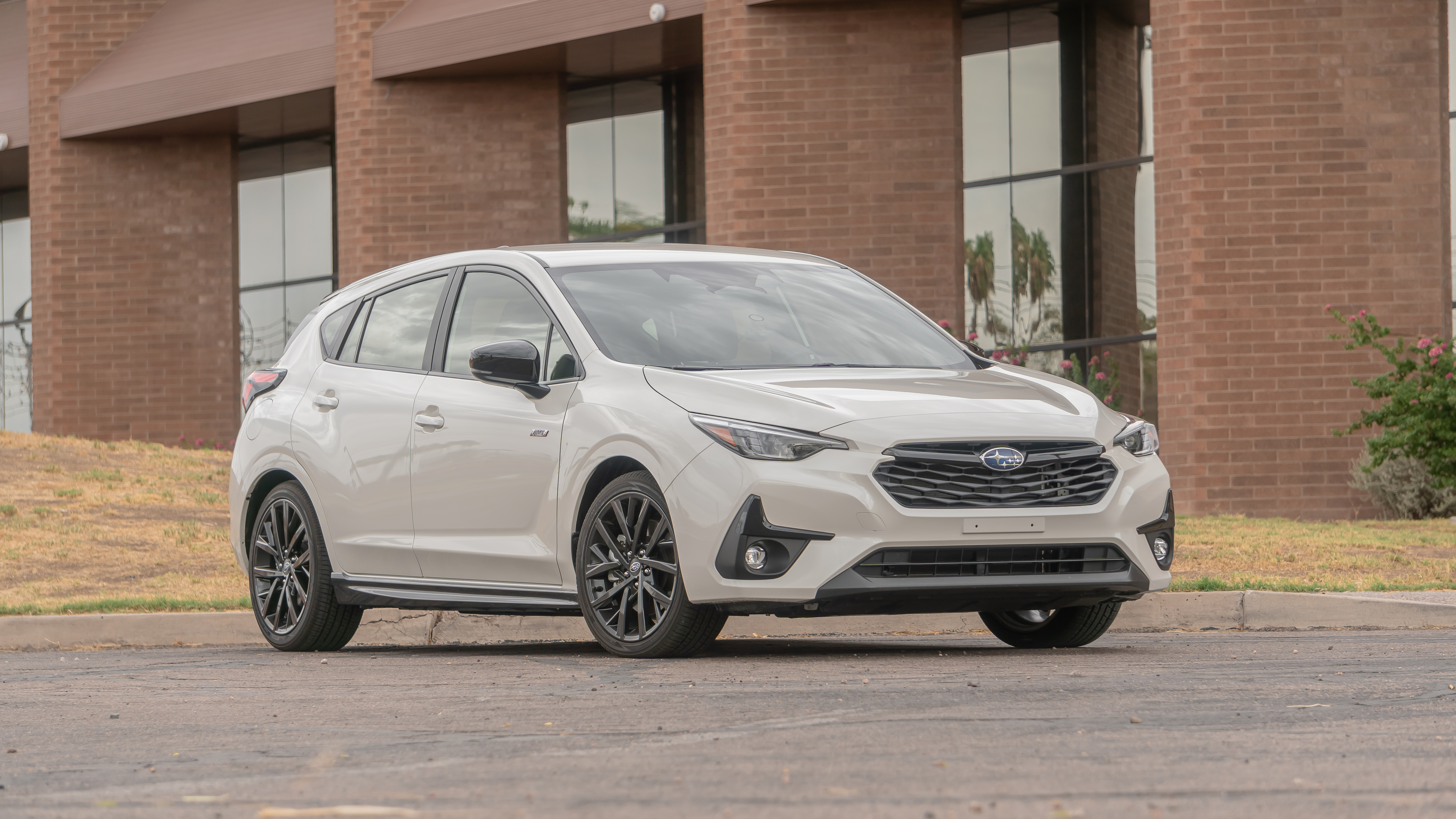 SIMPLE GOODNESS: 2024 SUBARU IMPREZA