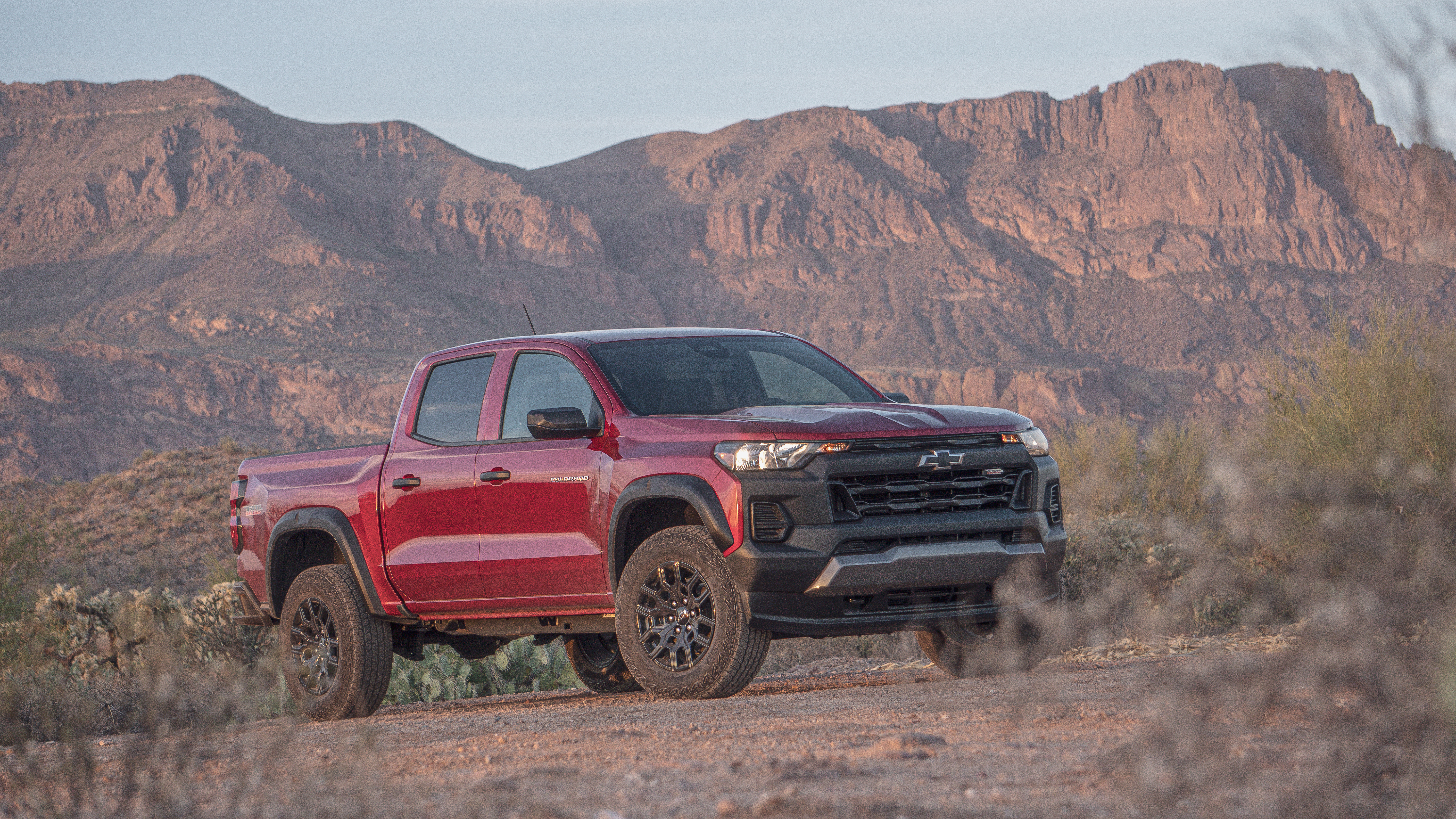KEEPING IT SIMPLE: 2023 CHEVROLET COLORADO TRAIL BOSS