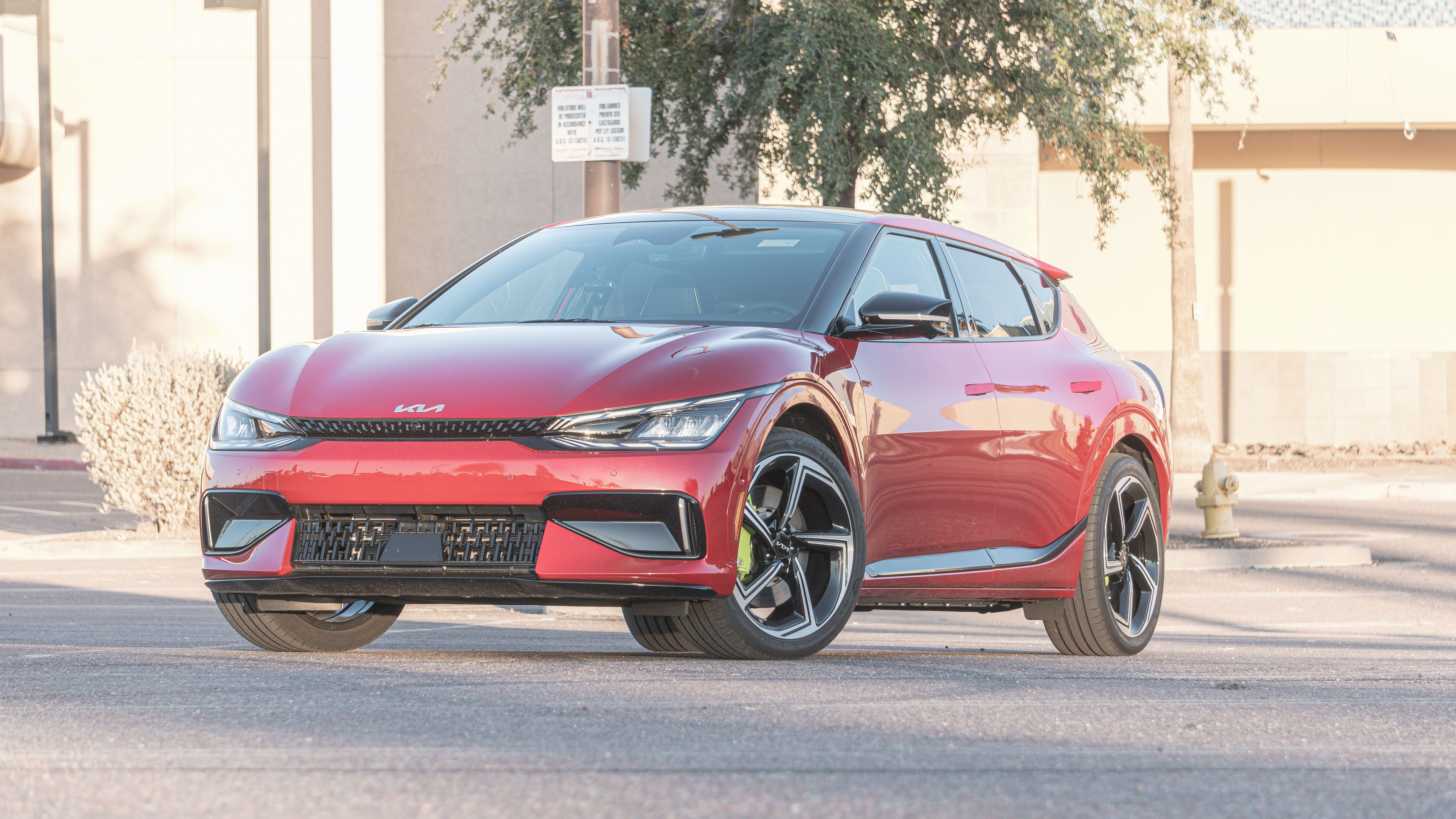 EVOLVING THE HOT HATCH: 2023 KIA EV6 GT