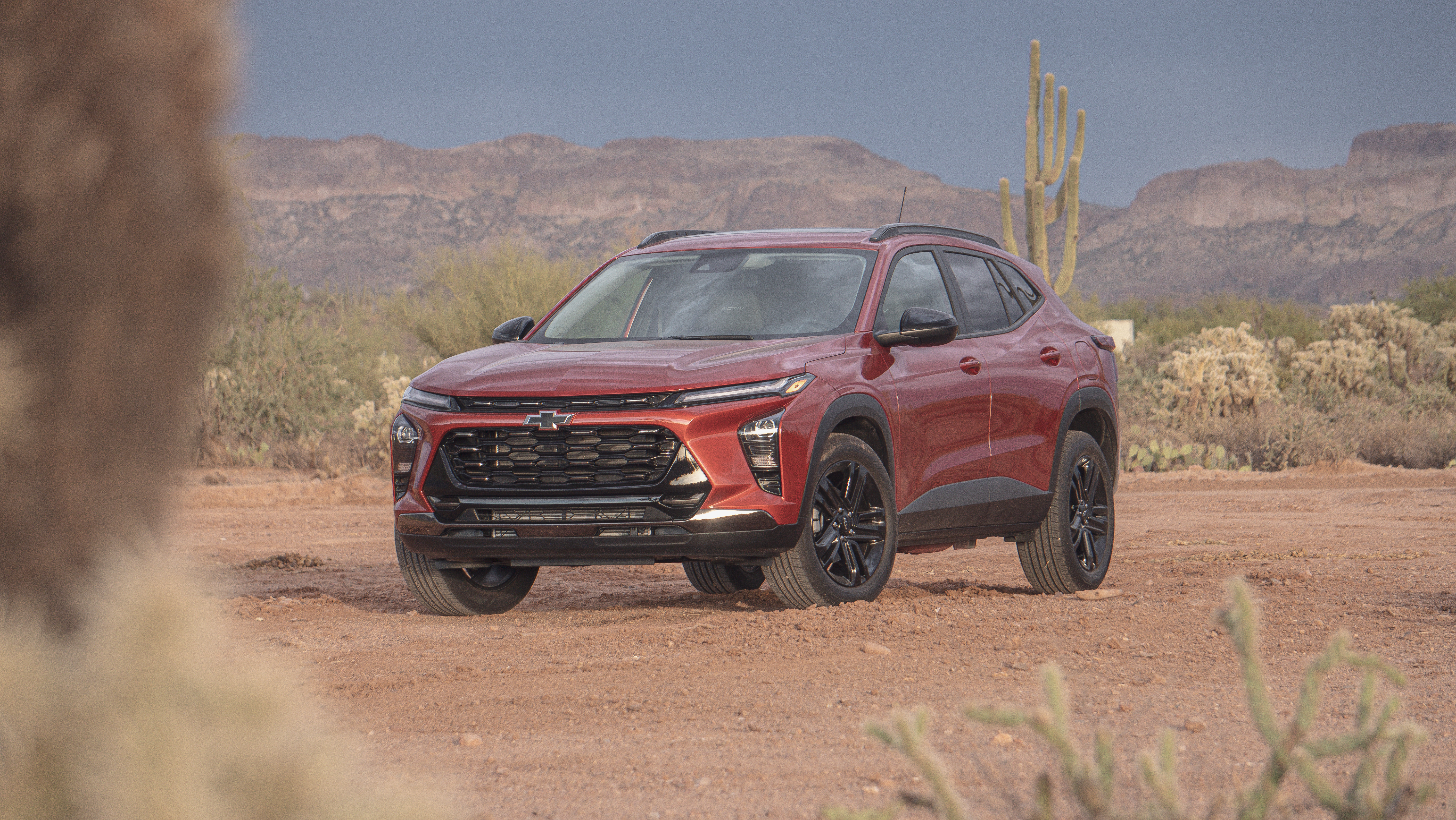 CHEAP & CHEERFUL: 2024 CHEVROLET TRAX