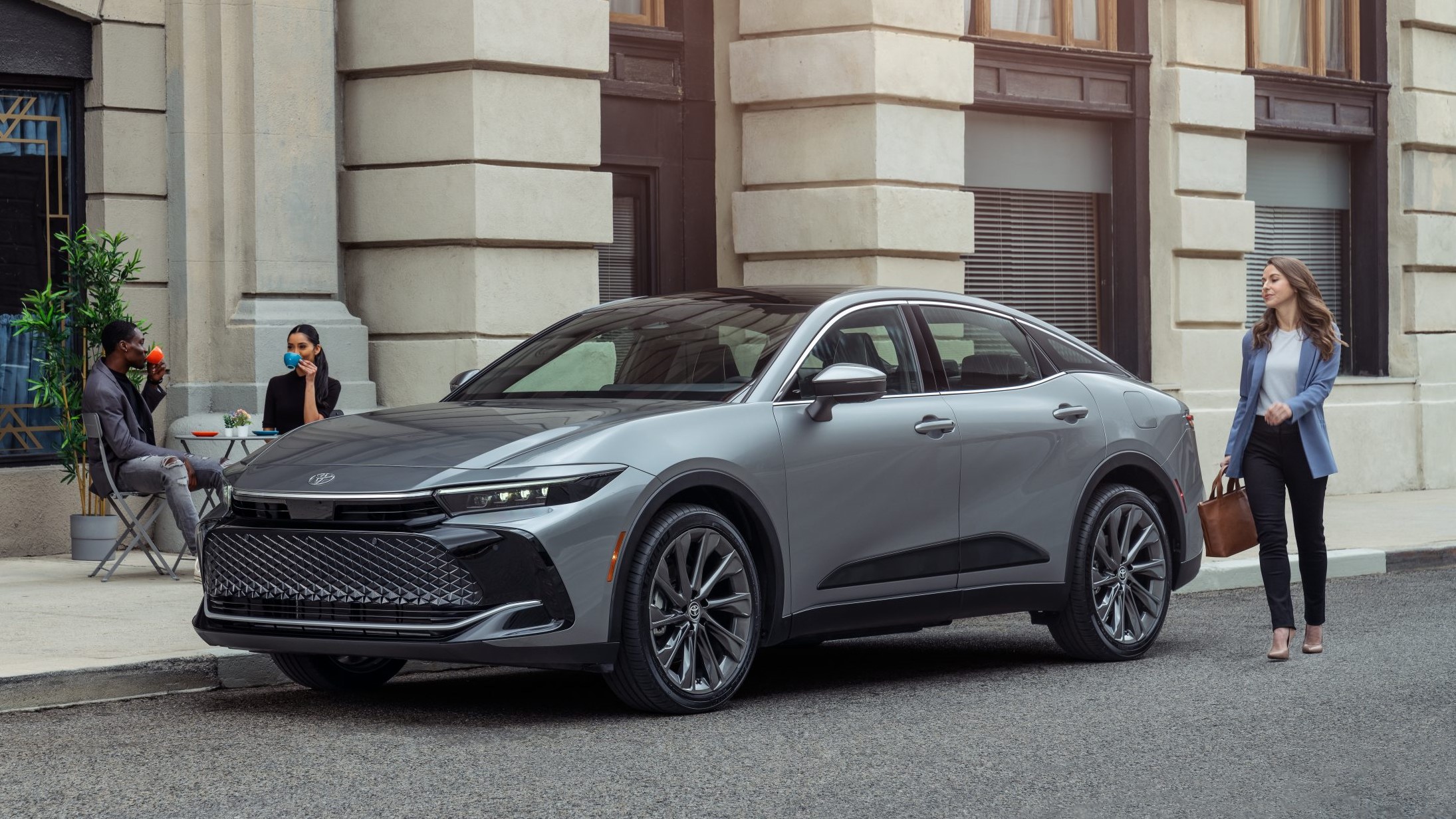 MASKED LEXUS IN DESGUISE: 2023 TOYOTA CROWN LIMITED AWD