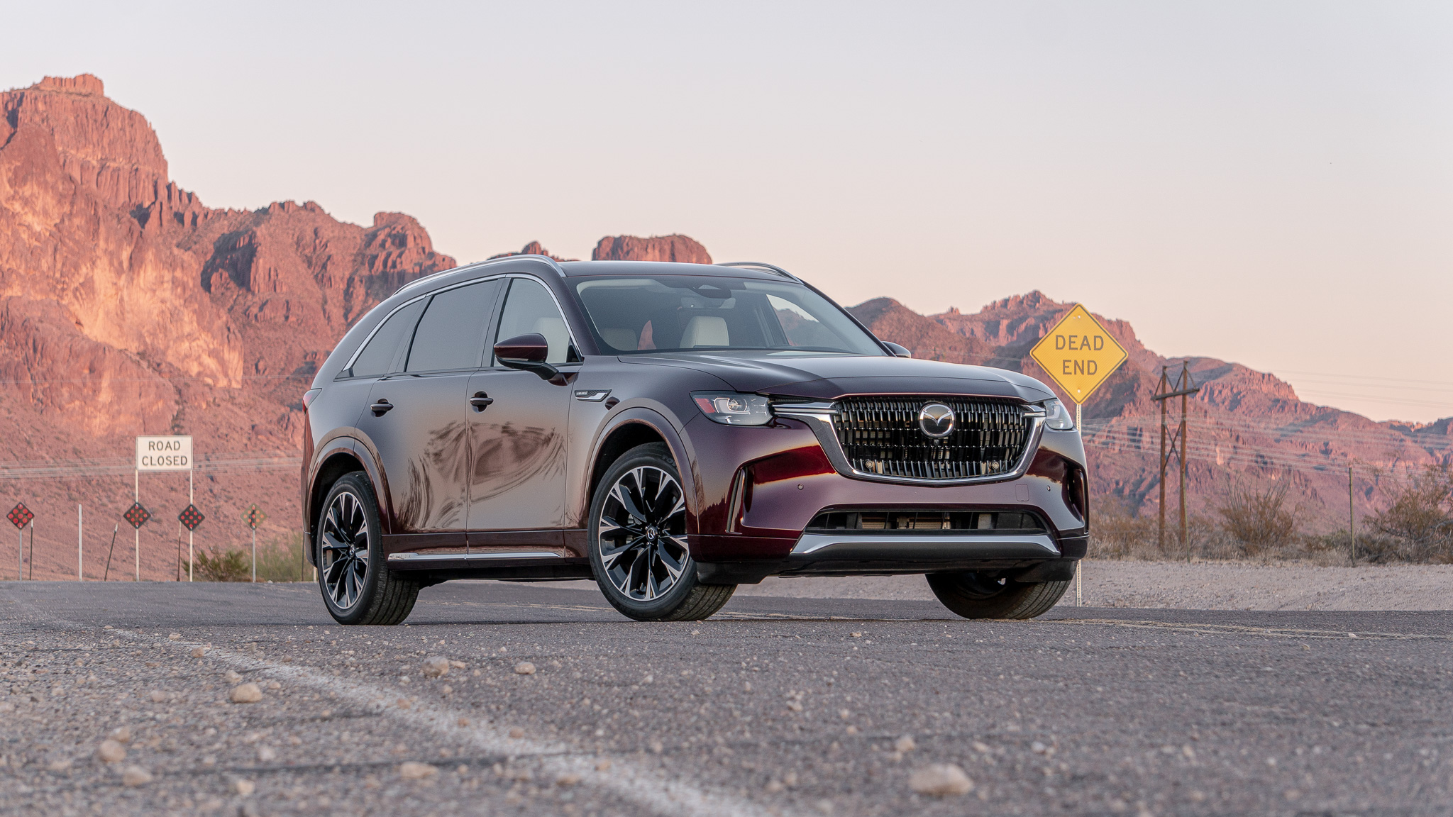 THE DADDY OF FAMILY SUV’s: 2024 MAZDA CX-90