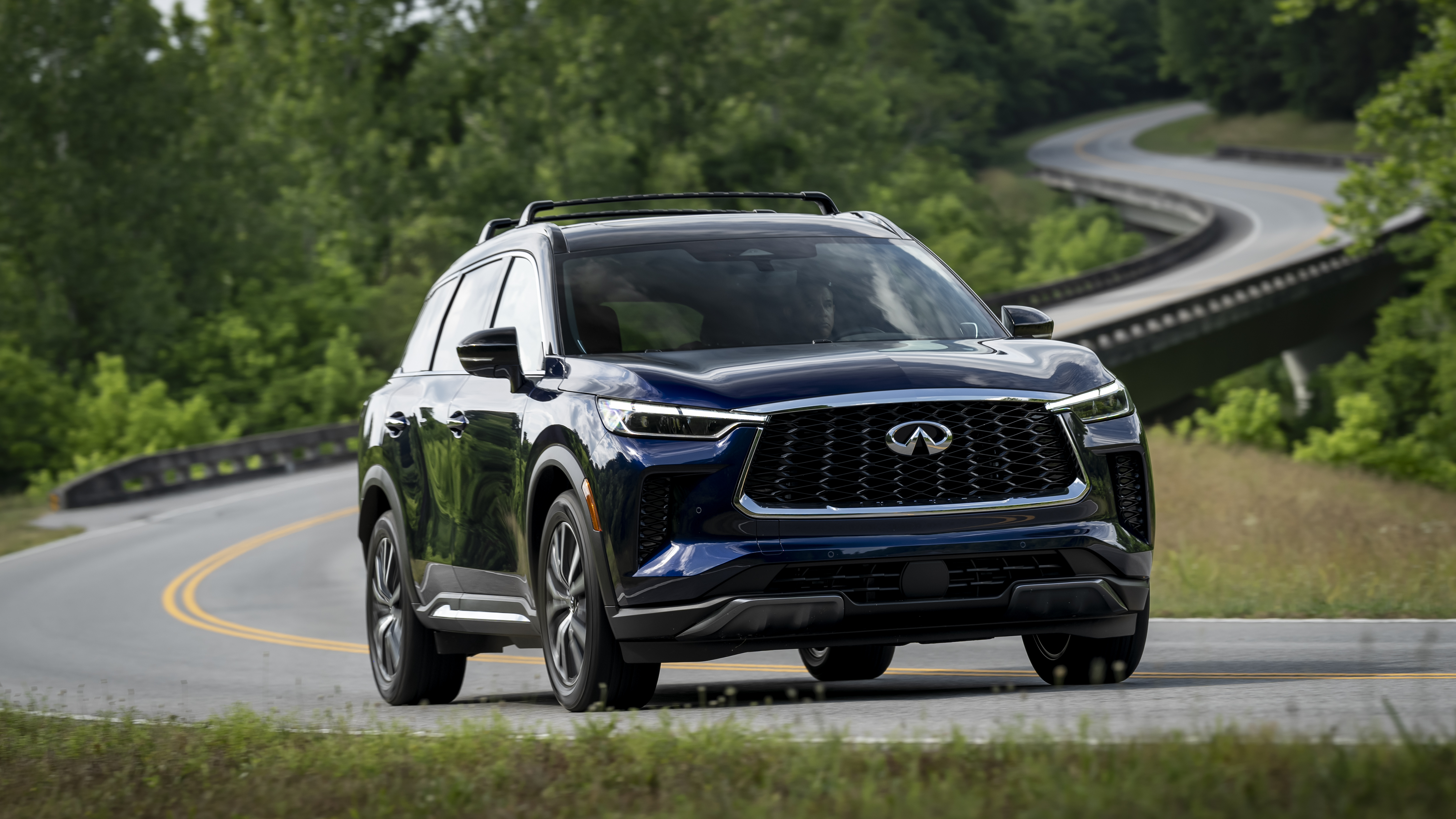 STUCK IN STASIS: 2024 INFINITI QX60