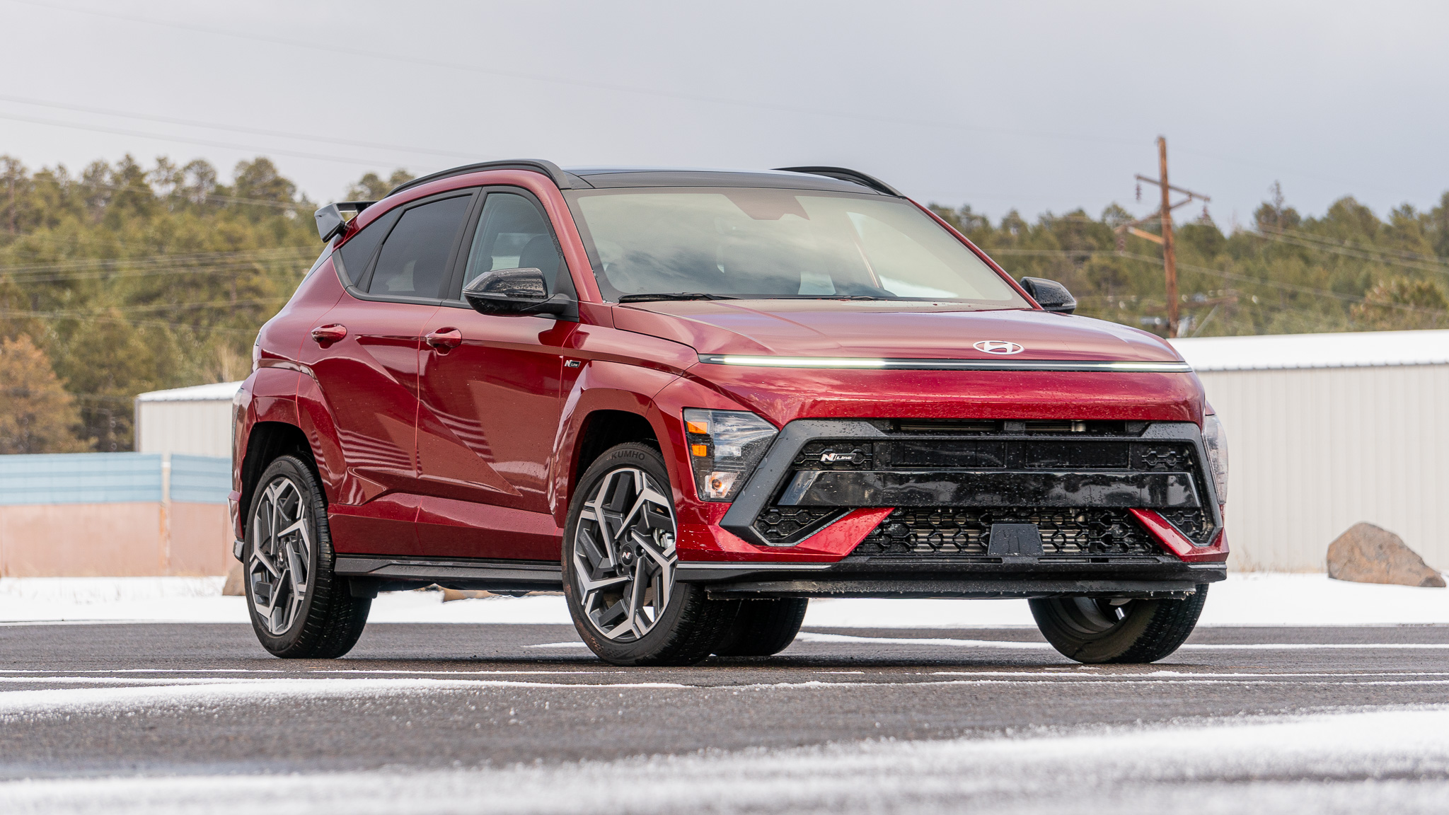 FAMILIAR, BUT DIFFERENT: 2024 HYUNDAI KONA N LINE