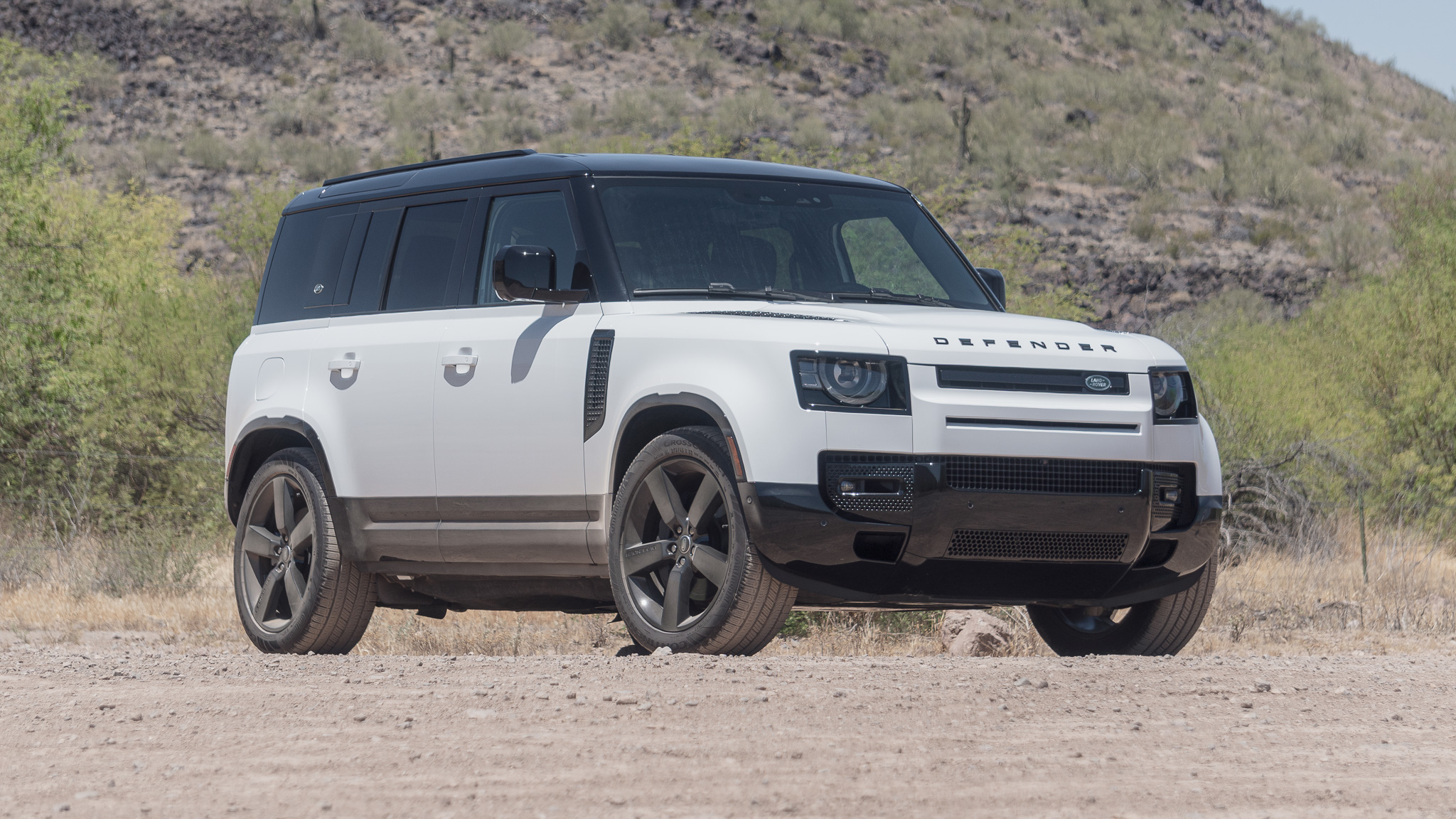 SMITTENLY RUGGED: 2024 LAND ROVER DEFENDER 110 X-DYNAMIC SE