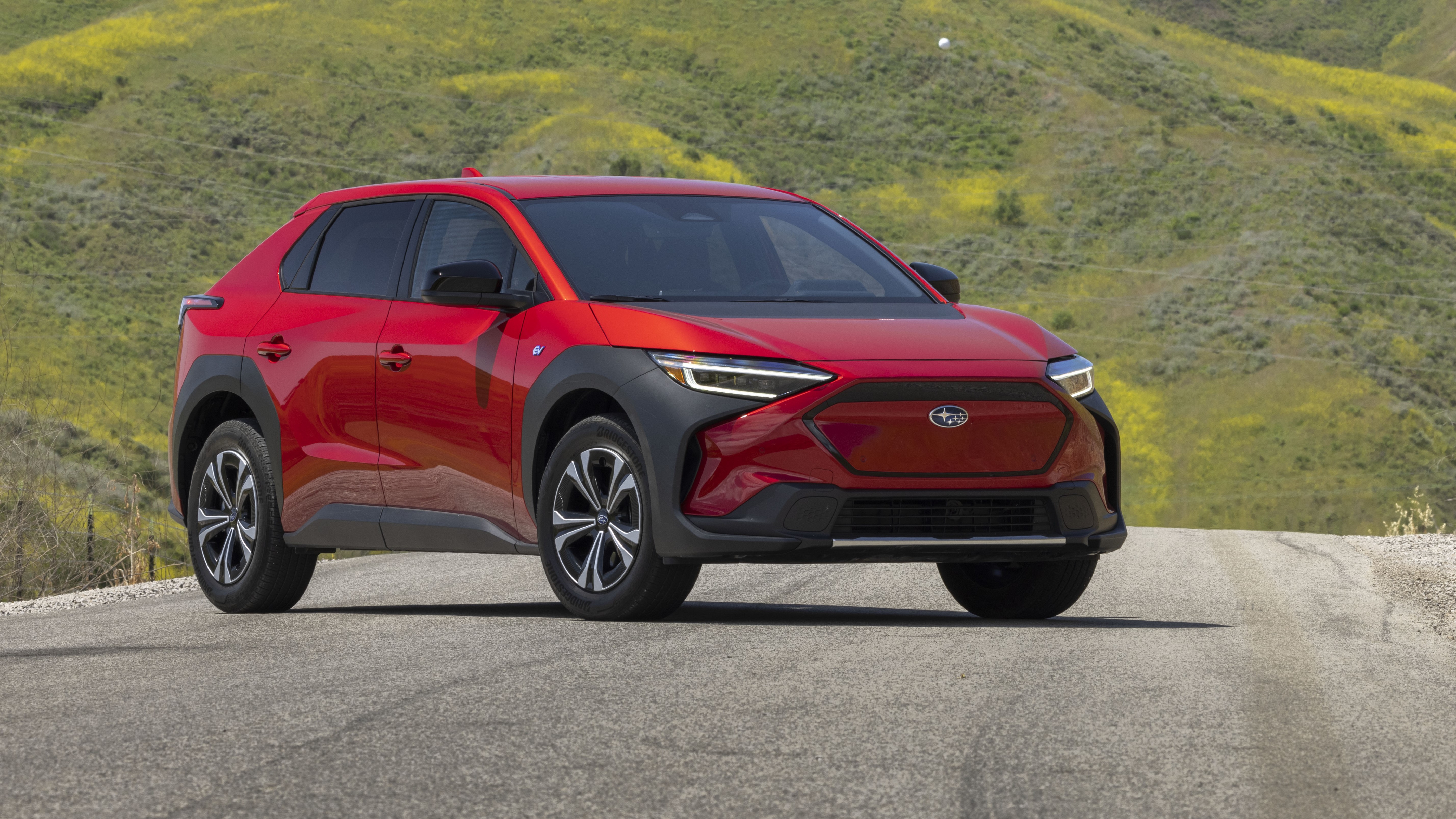 AN EV THAT LIKES TO PLAY IN THE DIRT: 2024 SUBARU SOLTERRA EV