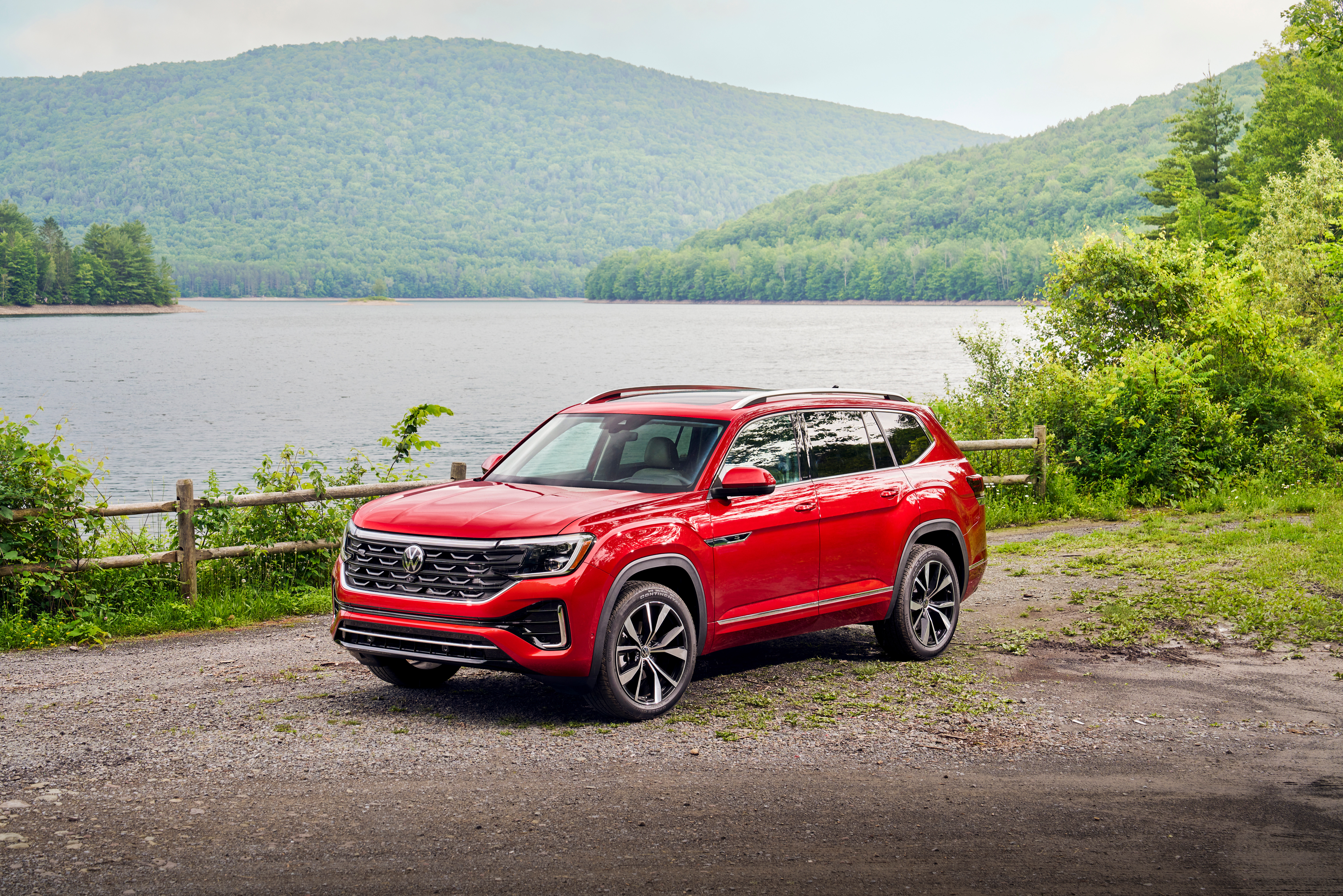 2024 VOLKSWAGEN ATLAS IS ALL FRESHED UP