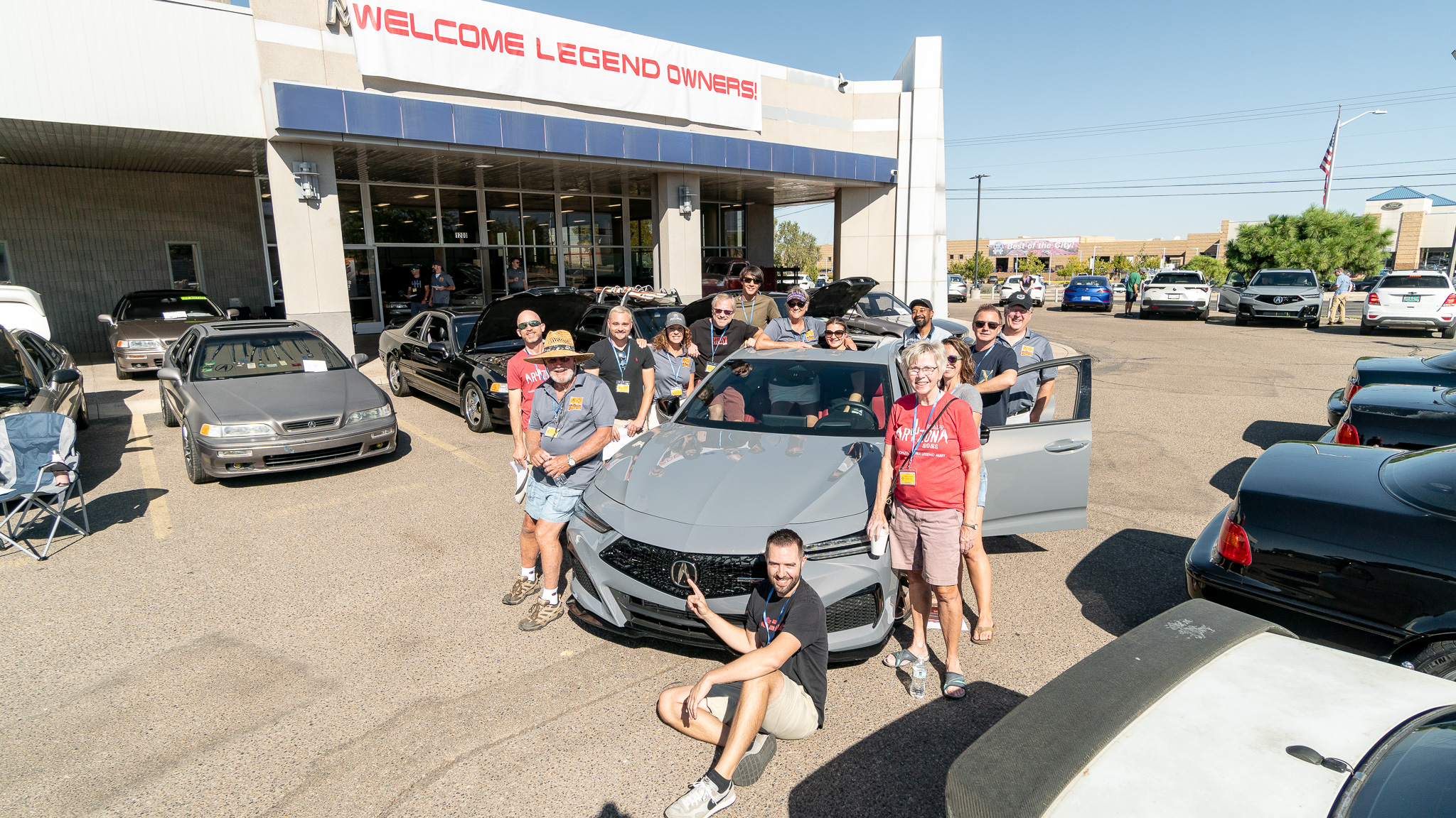 2025 ACURA TLX TYPE S, TRAVELED 1,400-MILES FOR N.A.L.M. SANTA FE, NM